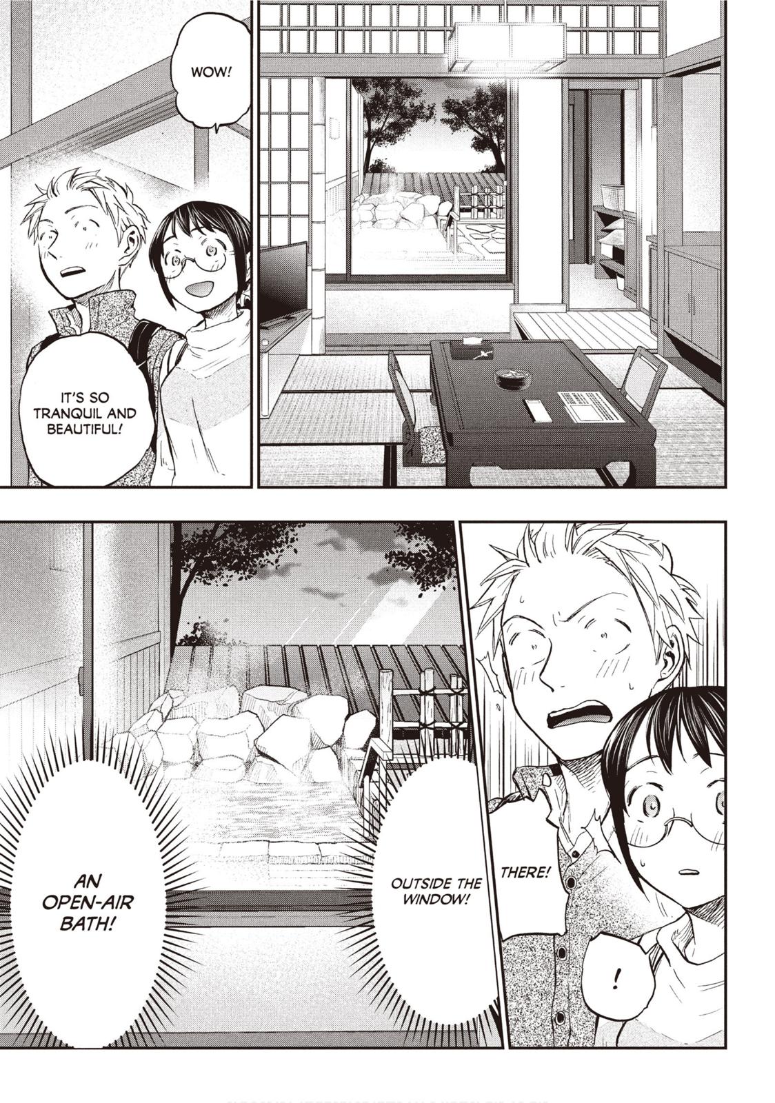 Sweat and Soap Chapter 25 page 13 - Chapter 25: To Hokkaido!