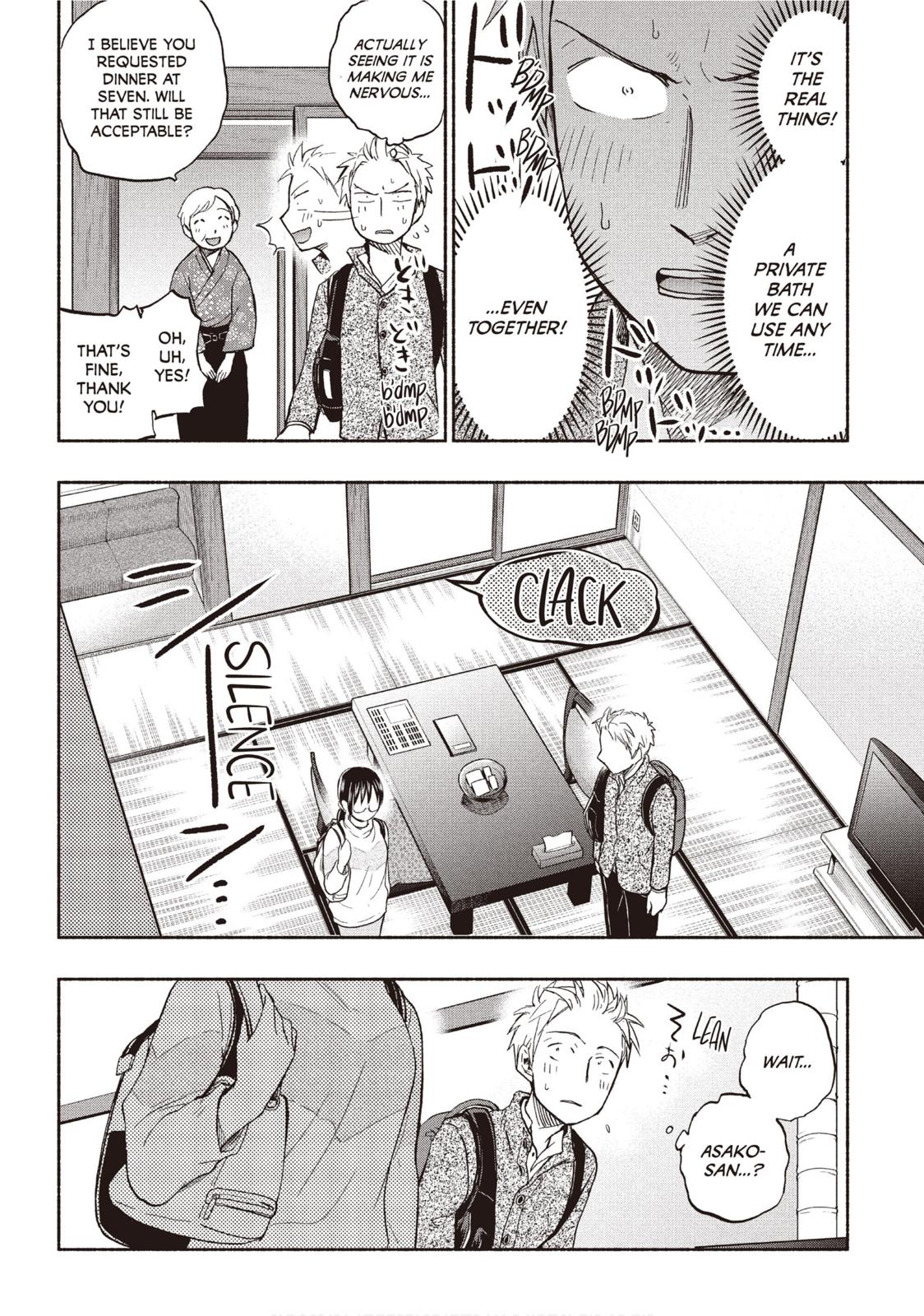 Sweat and Soap Chapter 25 page 14 - Chapter 25: To Hokkaido!