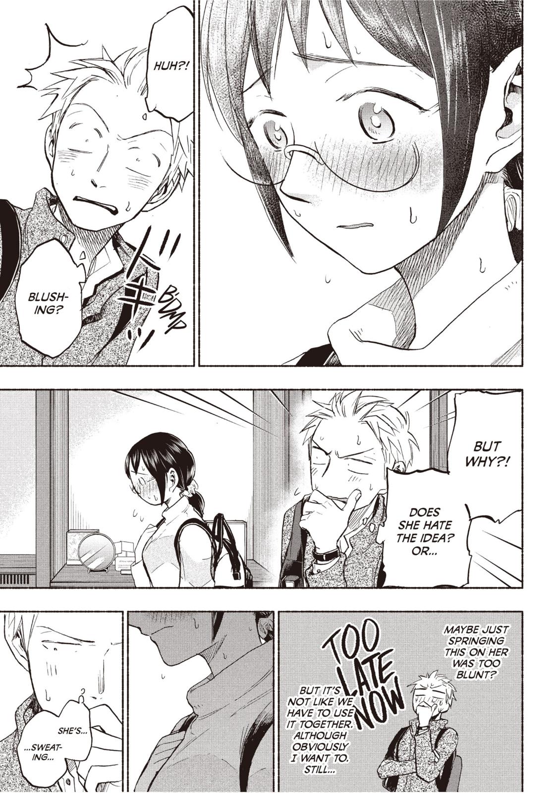 Sweat and Soap Chapter 25 page 15 - Chapter 25: To Hokkaido!