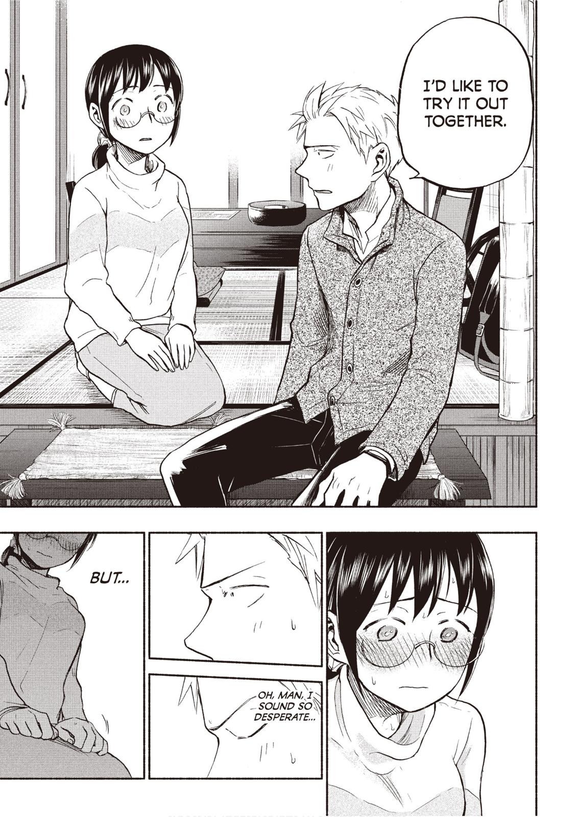 Sweat and Soap Chapter 25 page 17 - Chapter 25: To Hokkaido!