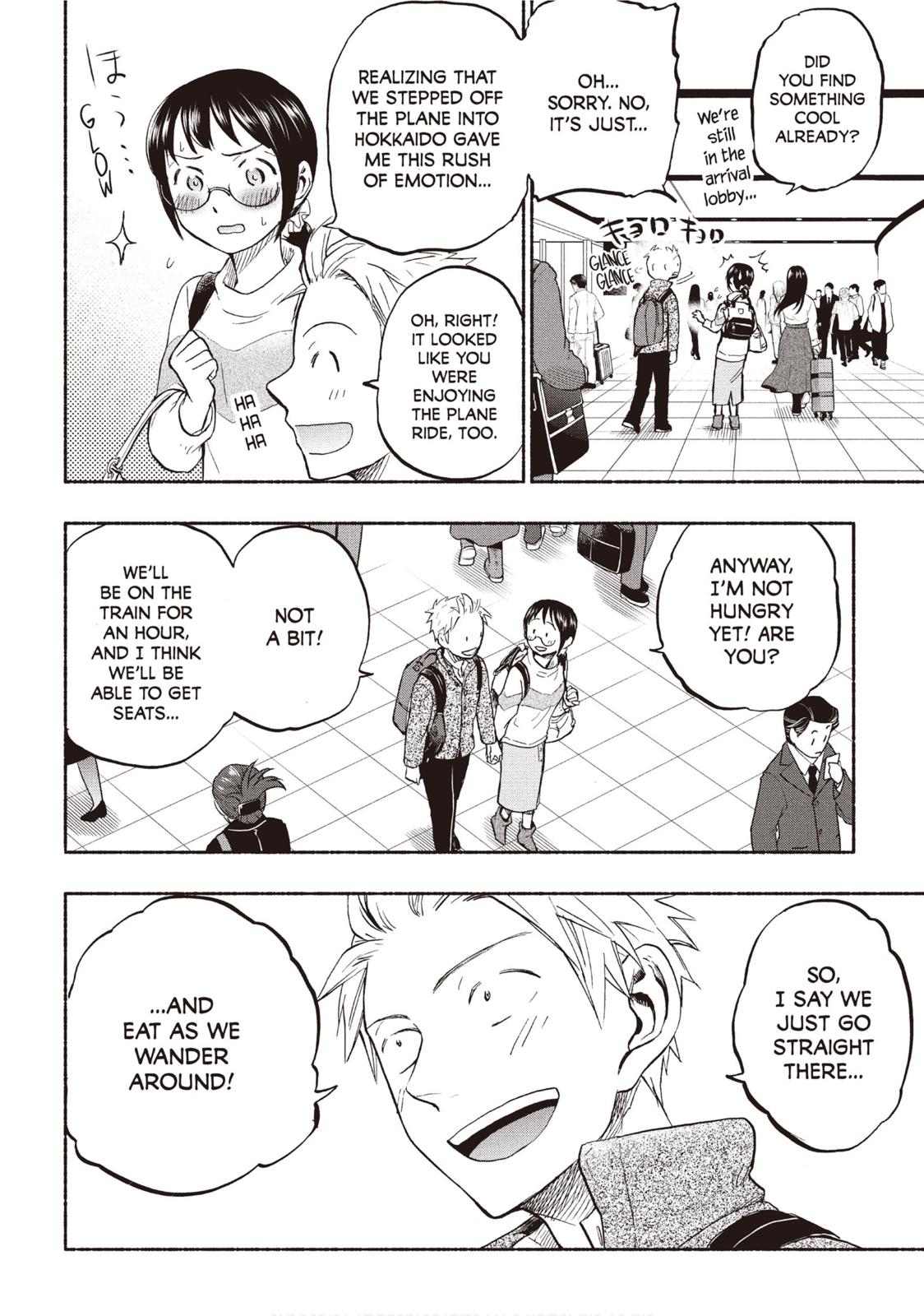Sweat and Soap Chapter 25 page 2 - Chapter 25: To Hokkaido!