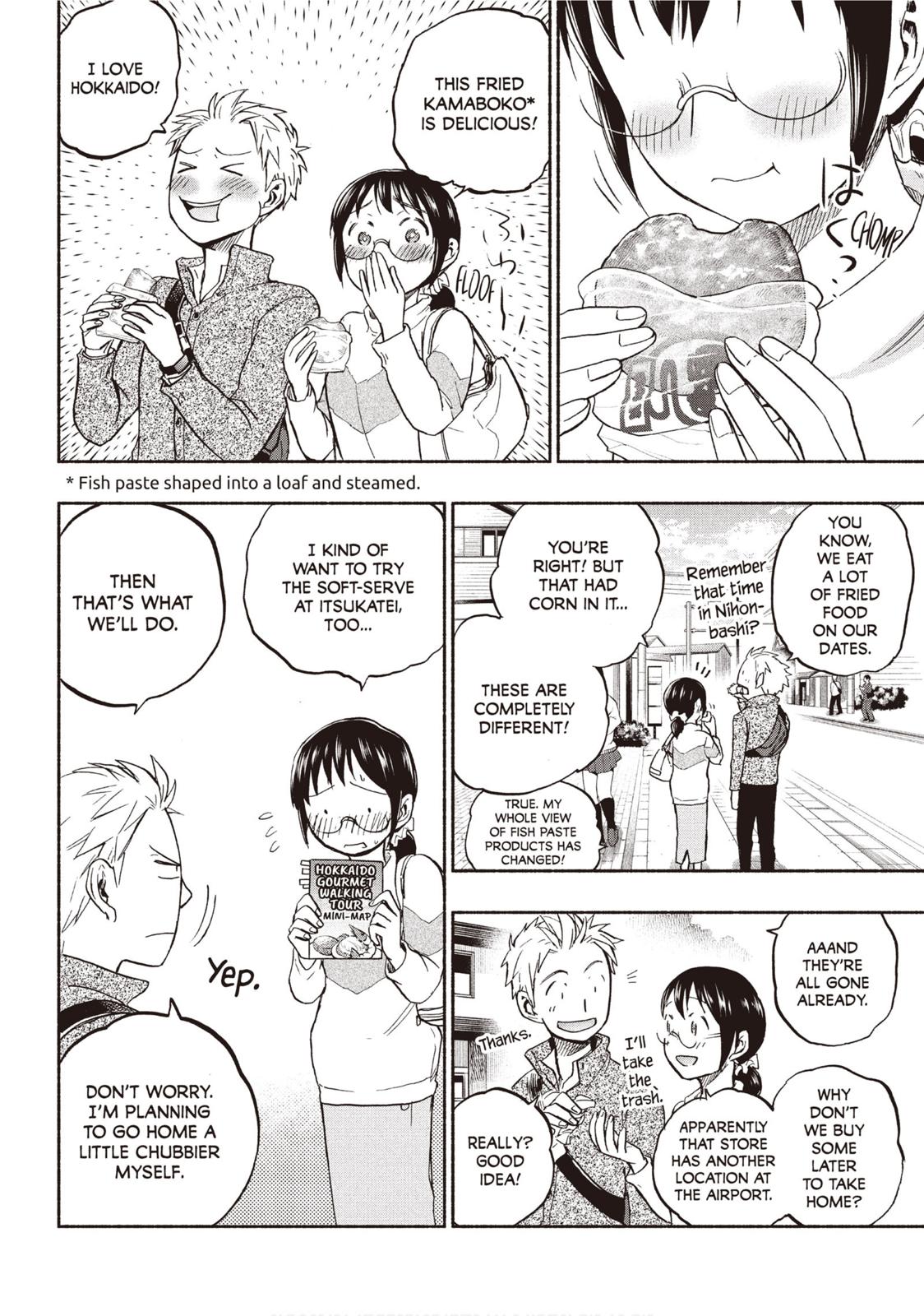 Sweat and Soap Chapter 25 page 4 - Chapter 25: To Hokkaido!