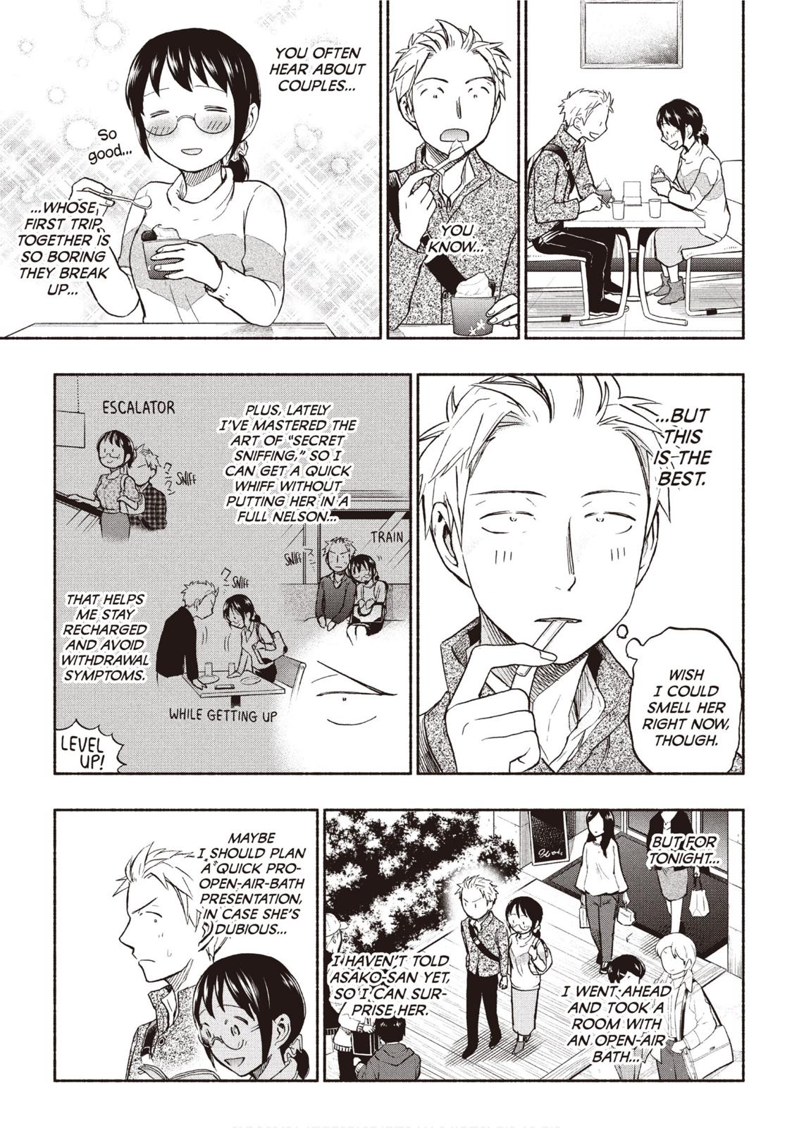 Sweat and Soap Chapter 25 page 5 - Chapter 25: To Hokkaido!