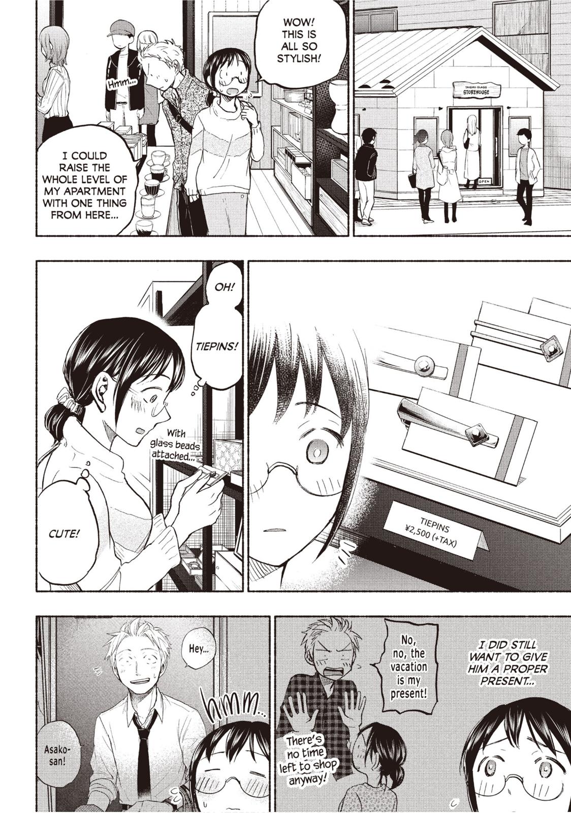 Sweat and Soap Chapter 25 page 6 - Chapter 25: To Hokkaido!