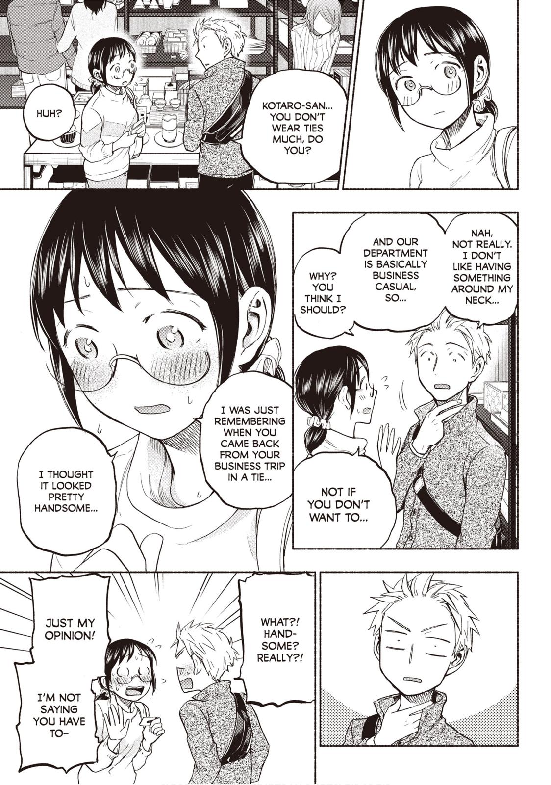 Sweat and Soap Chapter 25 page 7 - Chapter 25: To Hokkaido!
