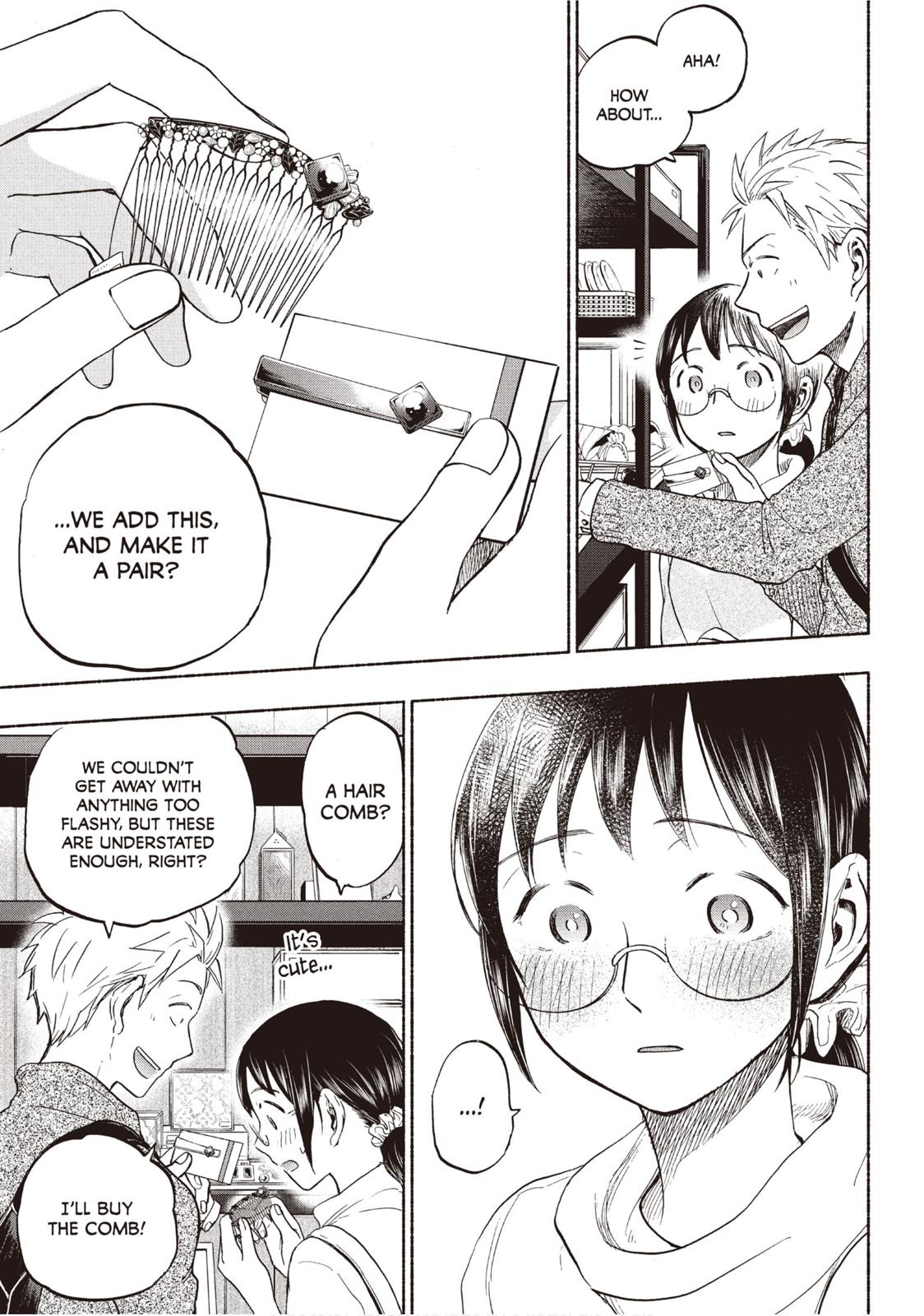 Sweat and Soap Chapter 25 page 9 - Chapter 25: To Hokkaido!