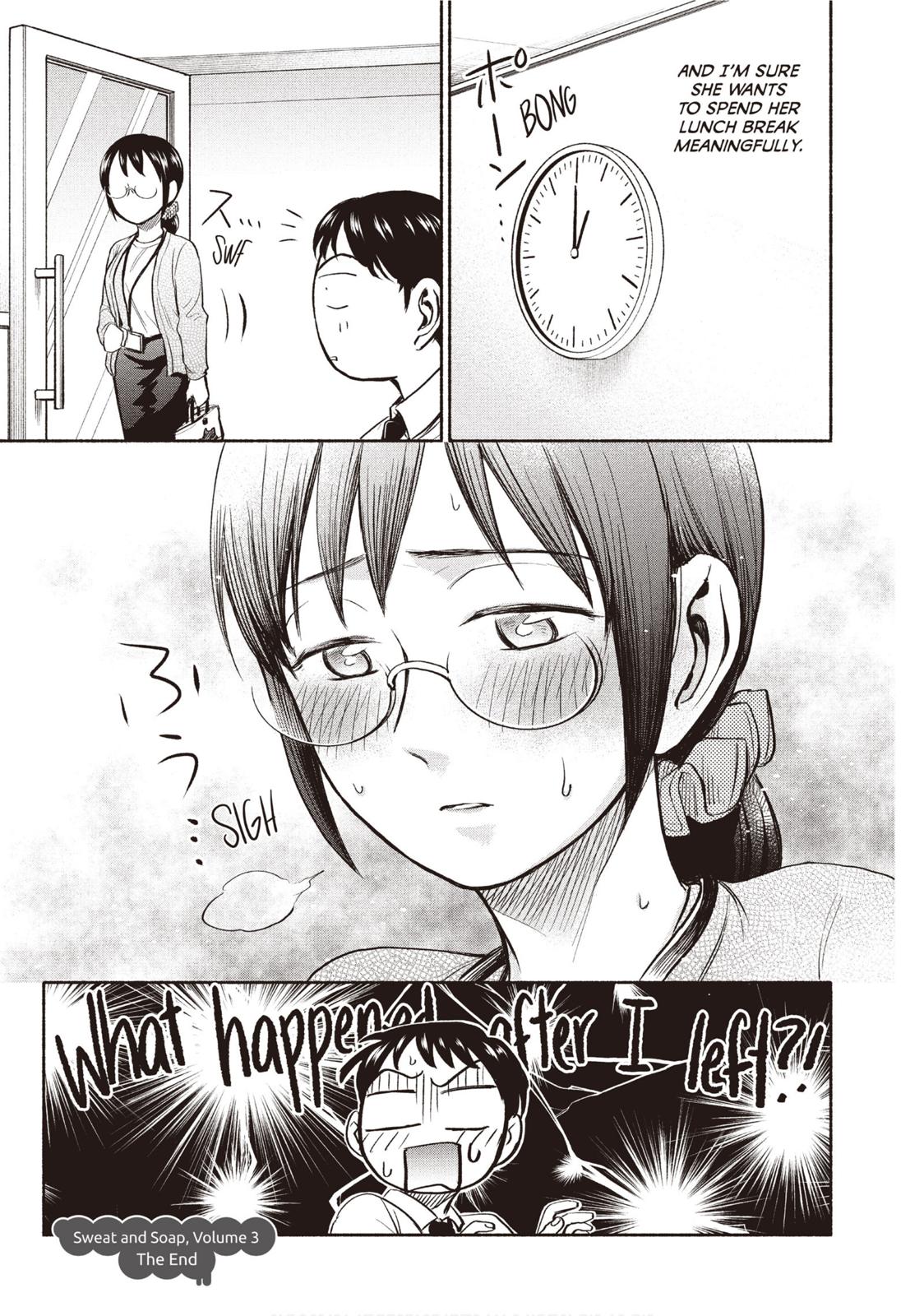 Sweat and Soap Chapter 26.5 page 5 - Chapter 26.5: Voice of The Marron Glace
