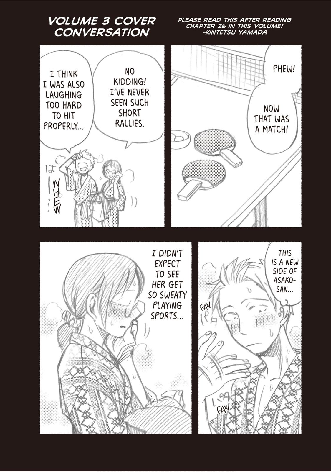 Sweat and Soap Chapter 26.5 page 8 - Chapter 26.5: Voice of The Marron Glace