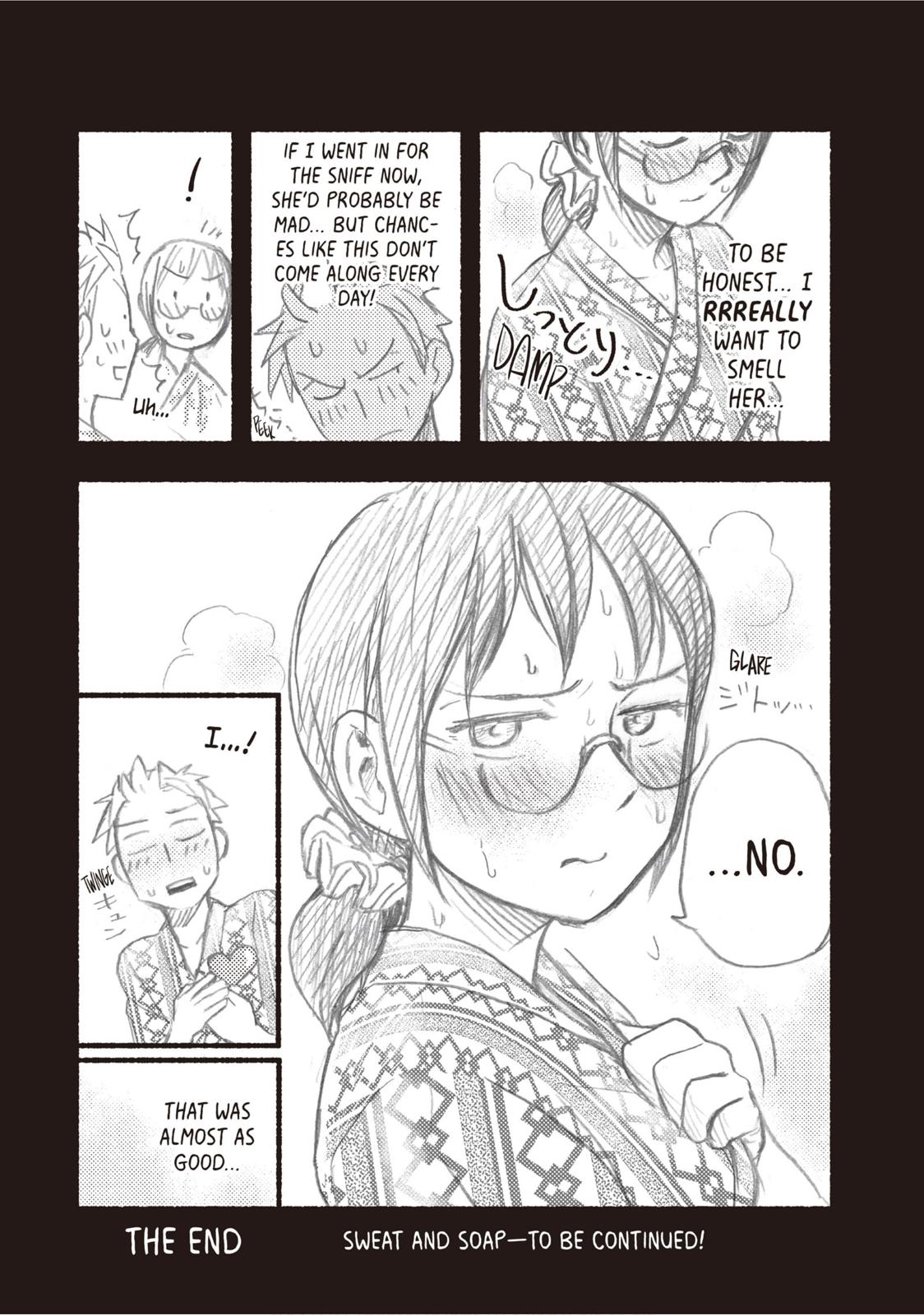 Sweat and Soap Chapter 26.5 page 9 - Chapter 26.5: Voice of The Marron Glace