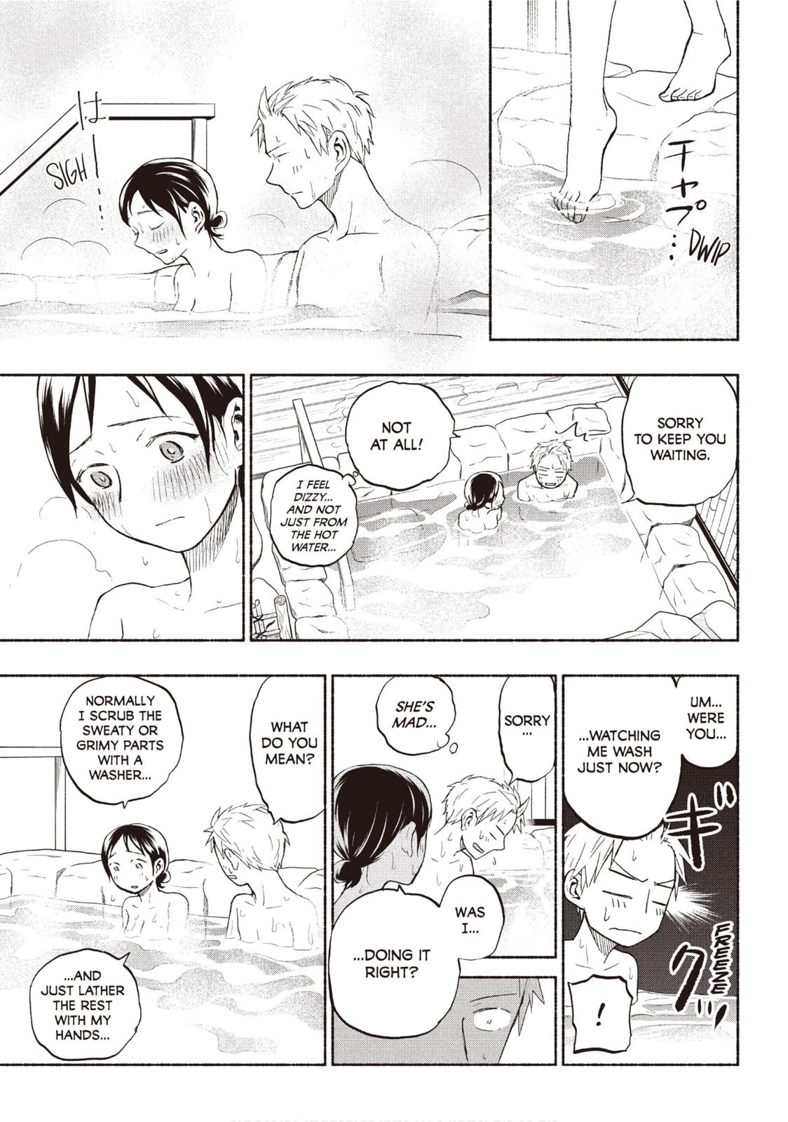 Sweat and Soap Chapter 26 page 13 - Chapter 26: The First Bath