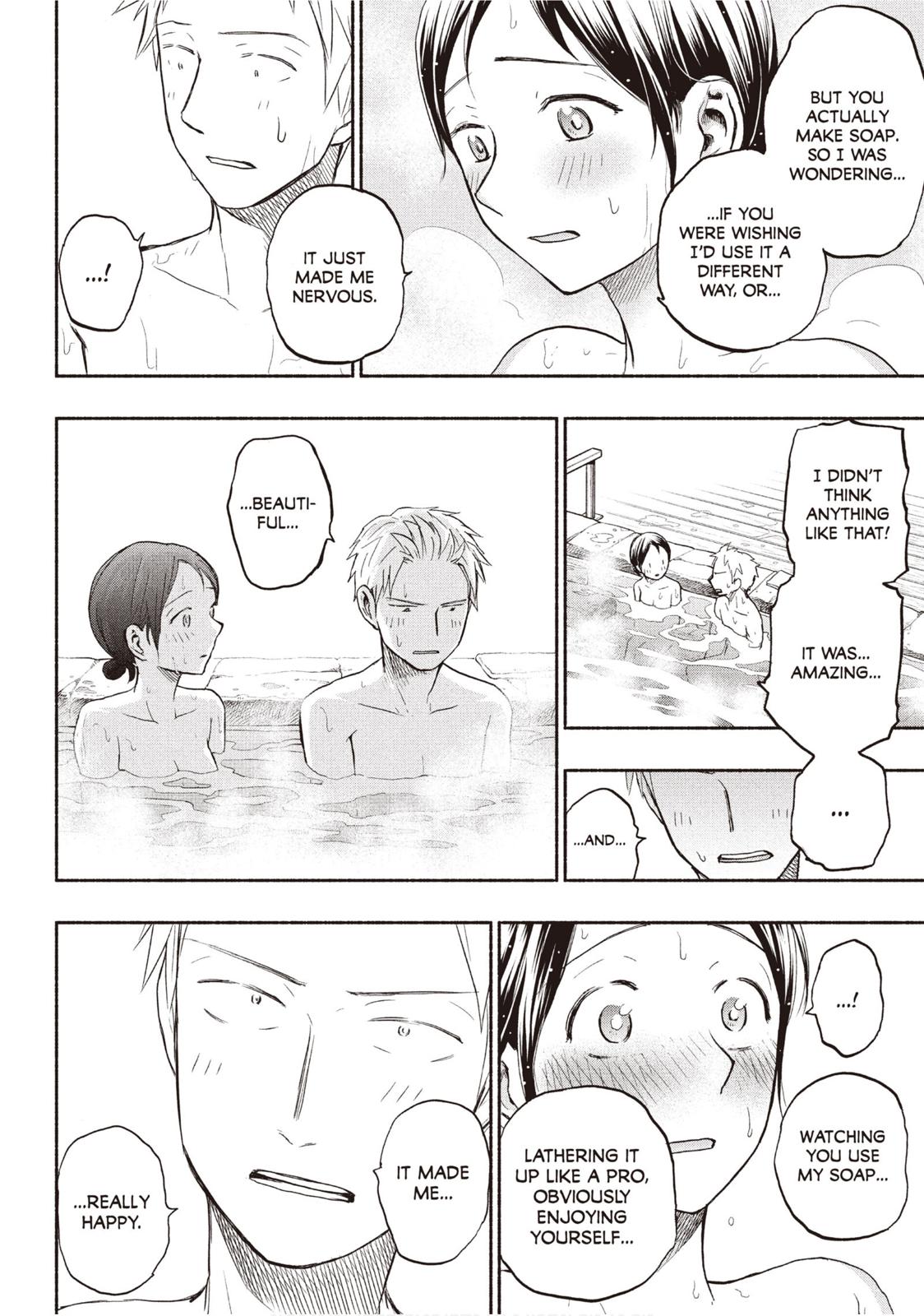 Sweat and Soap Chapter 26 page 14 - Chapter 26: The First Bath
