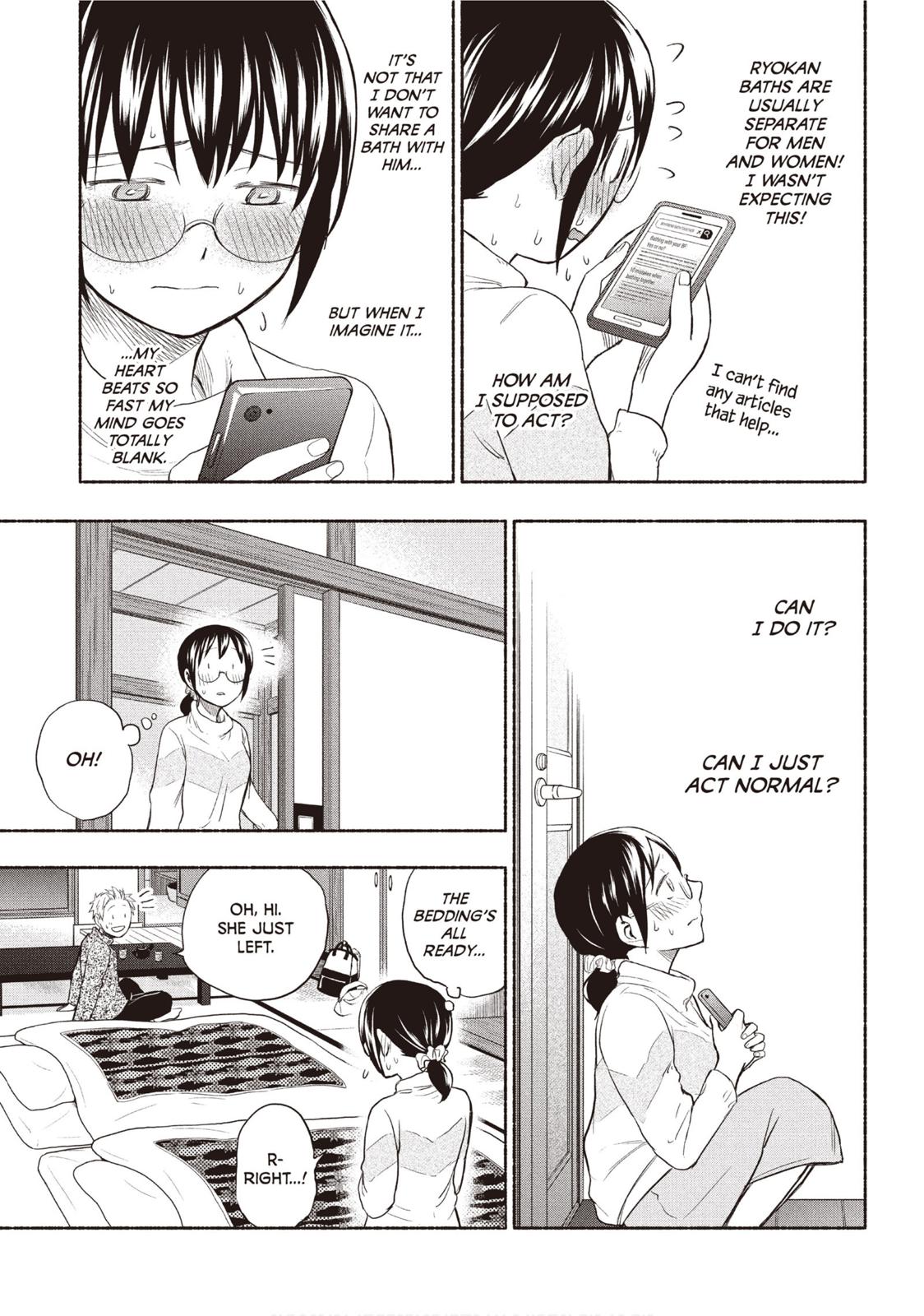 Sweat and Soap Chapter 26 page 3 - Chapter 26: The First Bath