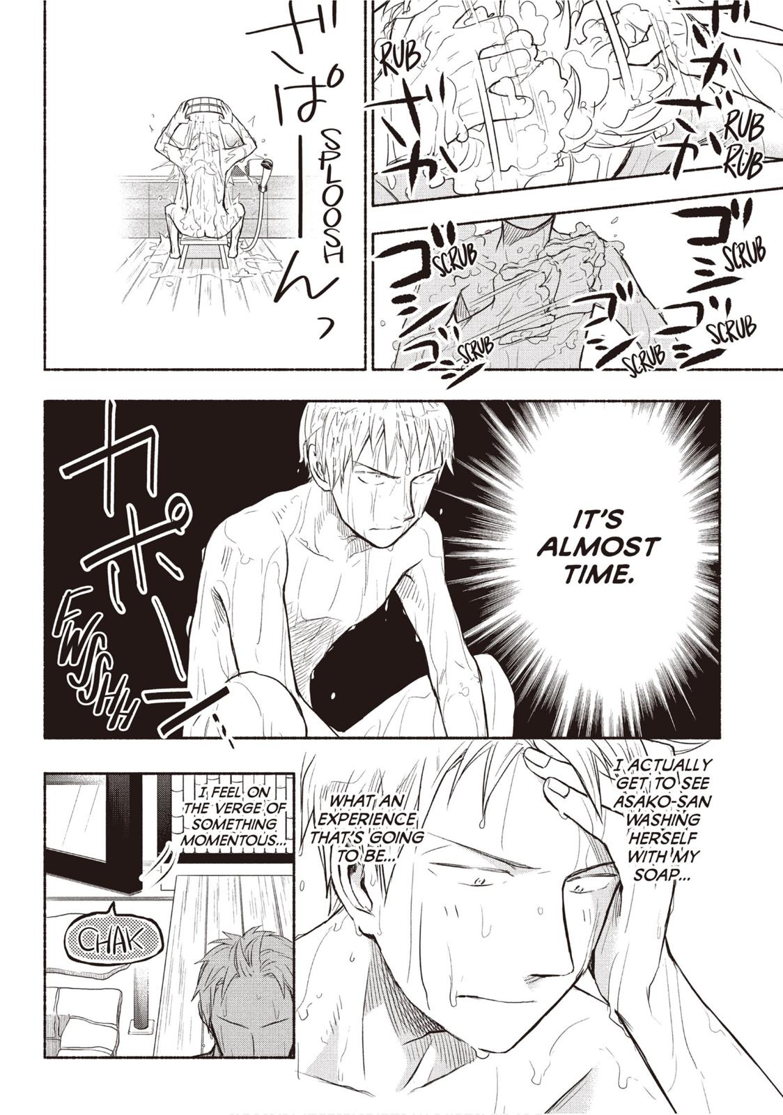 Sweat and Soap Chapter 26 page 6 - Chapter 26: The First Bath