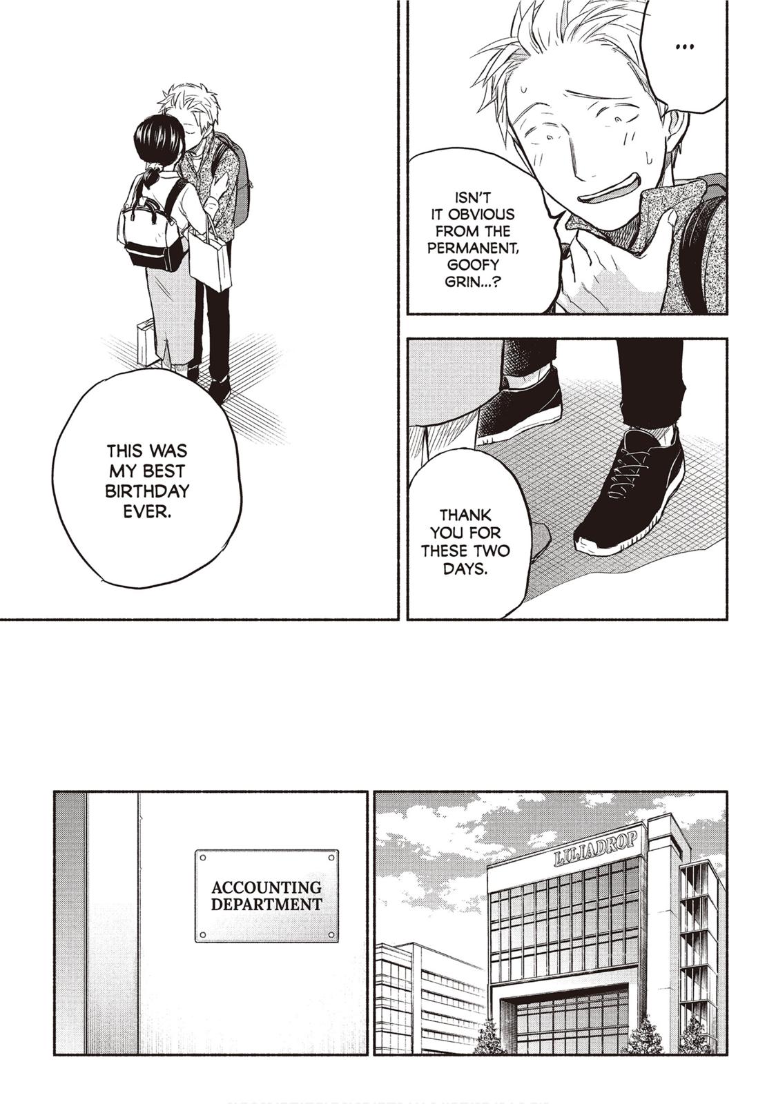 Sweat and Soap Chapter 27 page 12 - Chapter 27: The Word is Out!