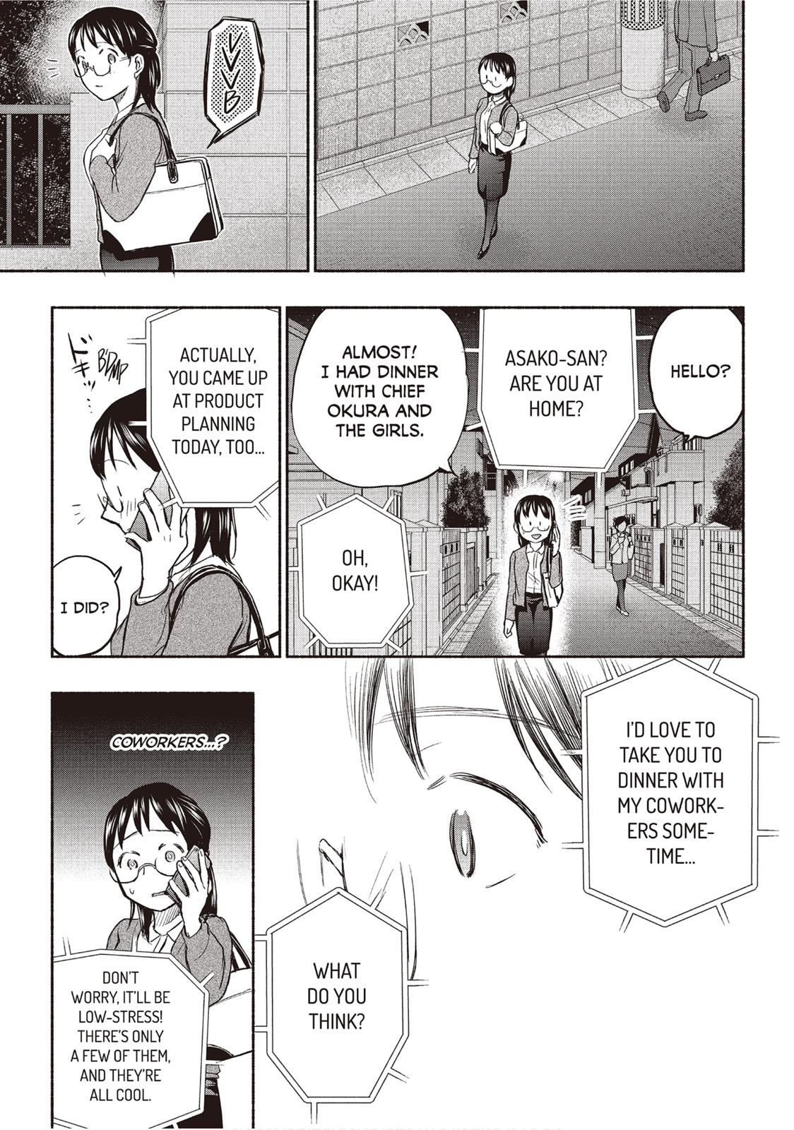 Sweat and Soap Chapter 27 page 18 - Chapter 27: The Word is Out!
