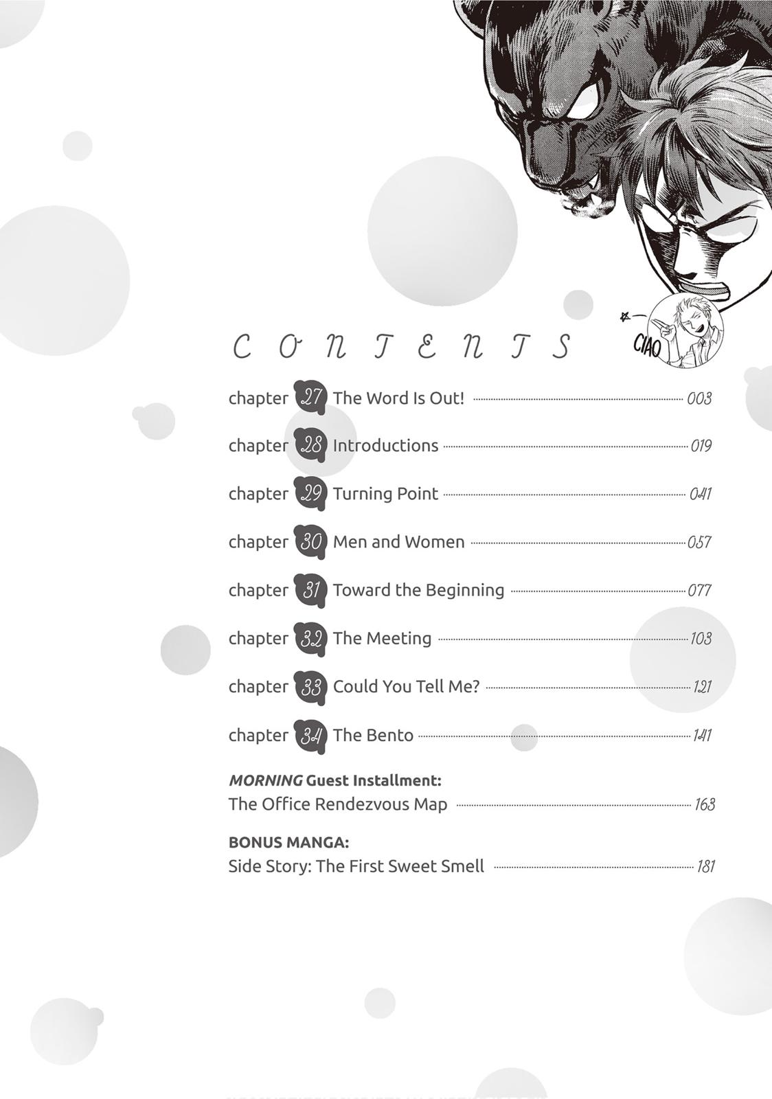 Sweat and Soap Chapter 27 page 3 - Chapter 27: The Word is Out!
