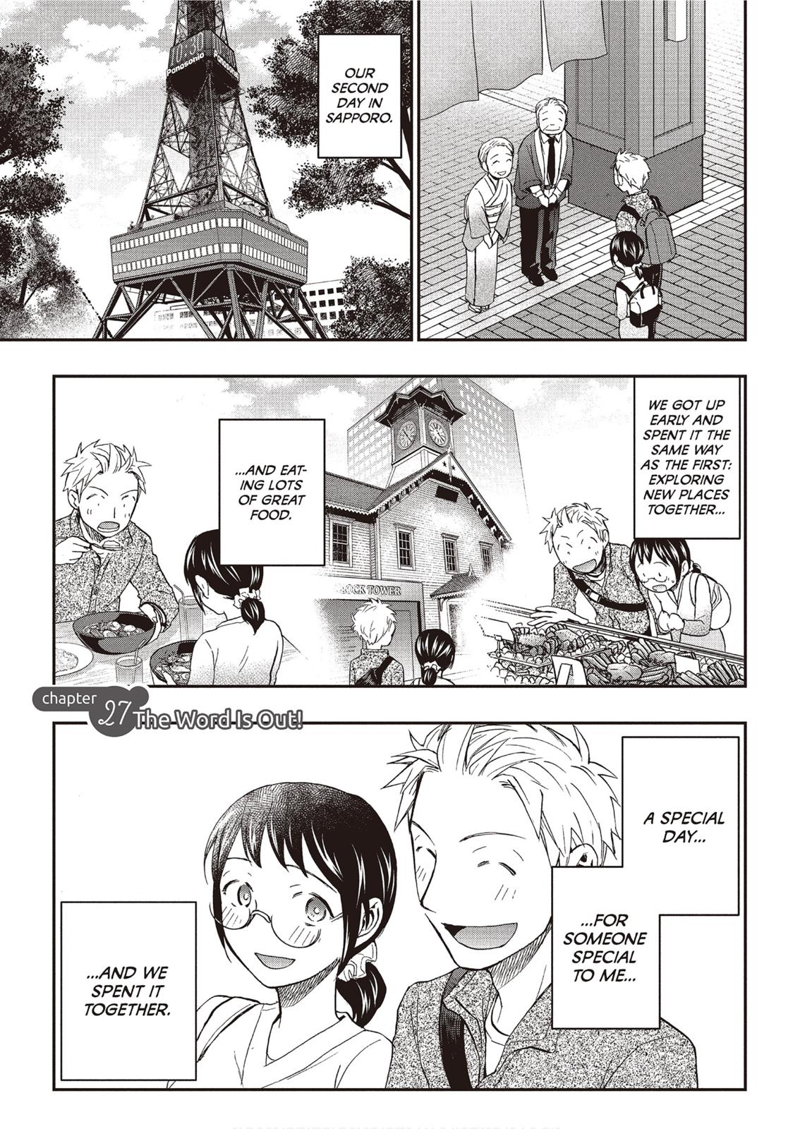 Sweat and Soap Chapter 27 page 4 - Chapter 27: The Word is Out!