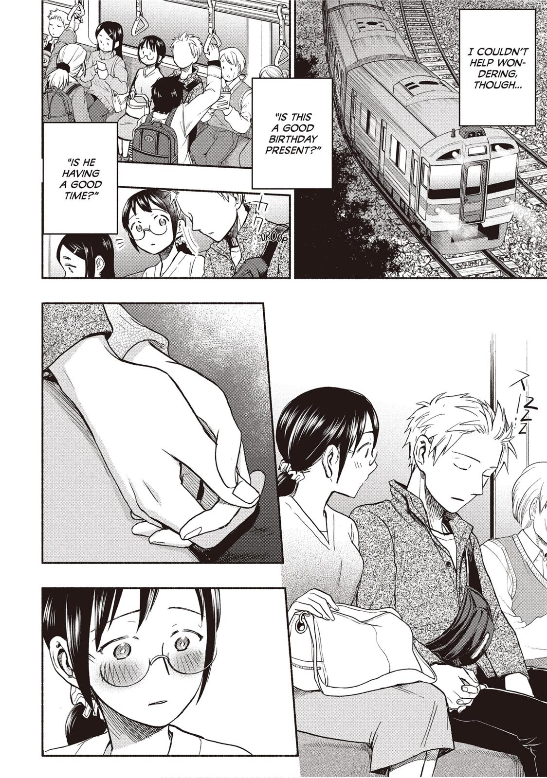 Sweat and Soap Chapter 27 page 5 - Chapter 27: The Word is Out!
