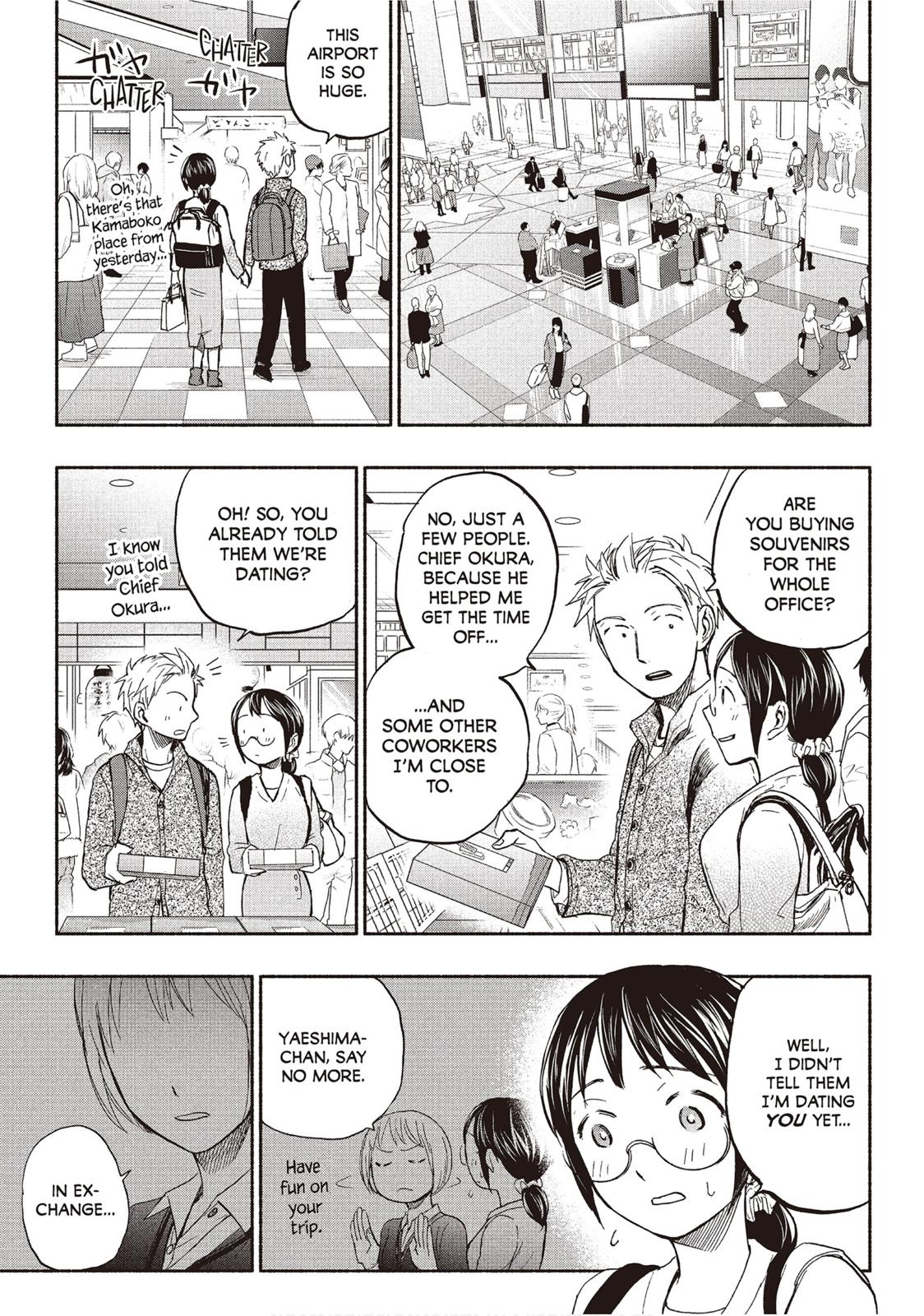 Sweat and Soap Chapter 27 page 6 - Chapter 27: The Word is Out!