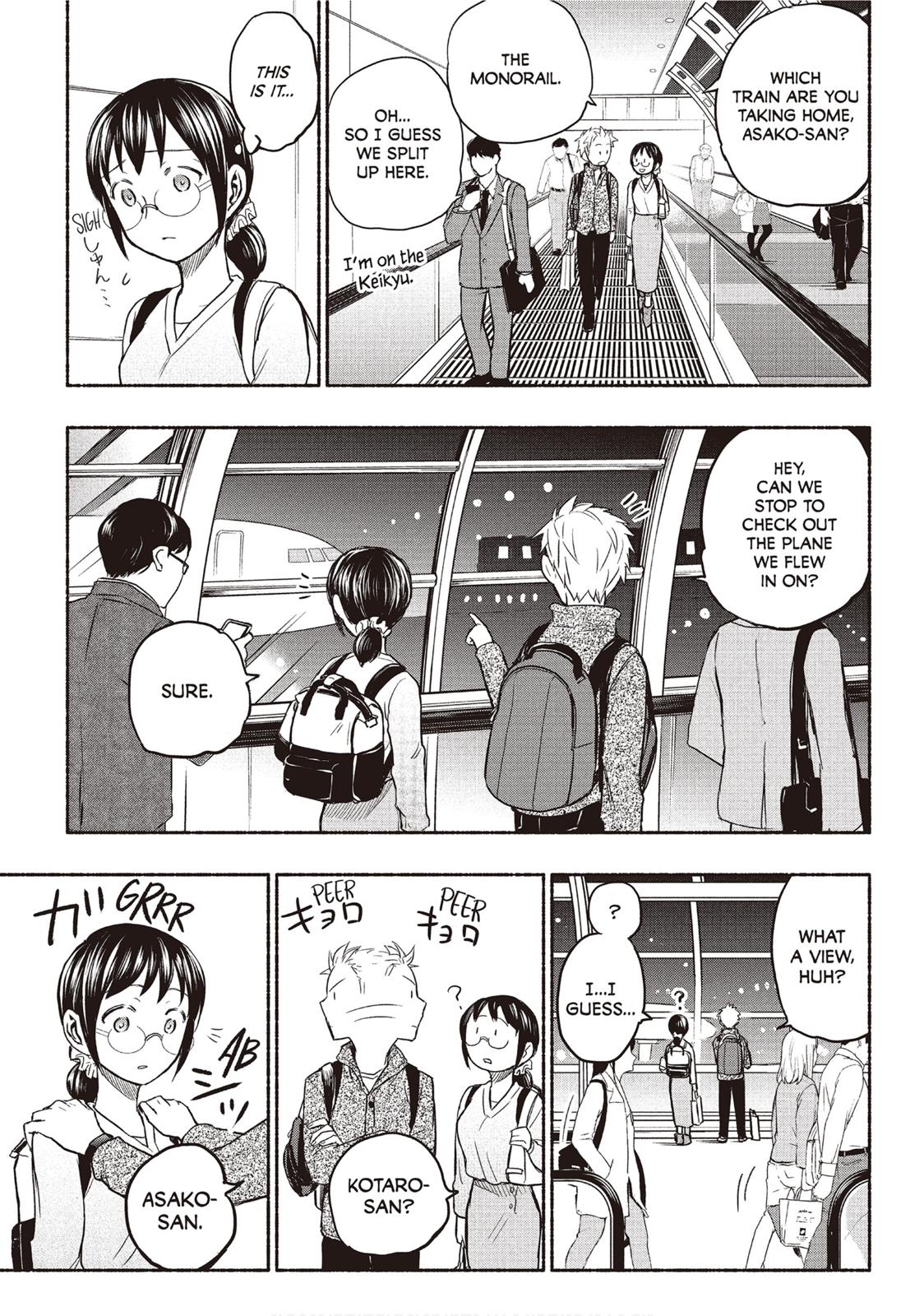 Sweat and Soap Chapter 27 page 8 - Chapter 27: The Word is Out!