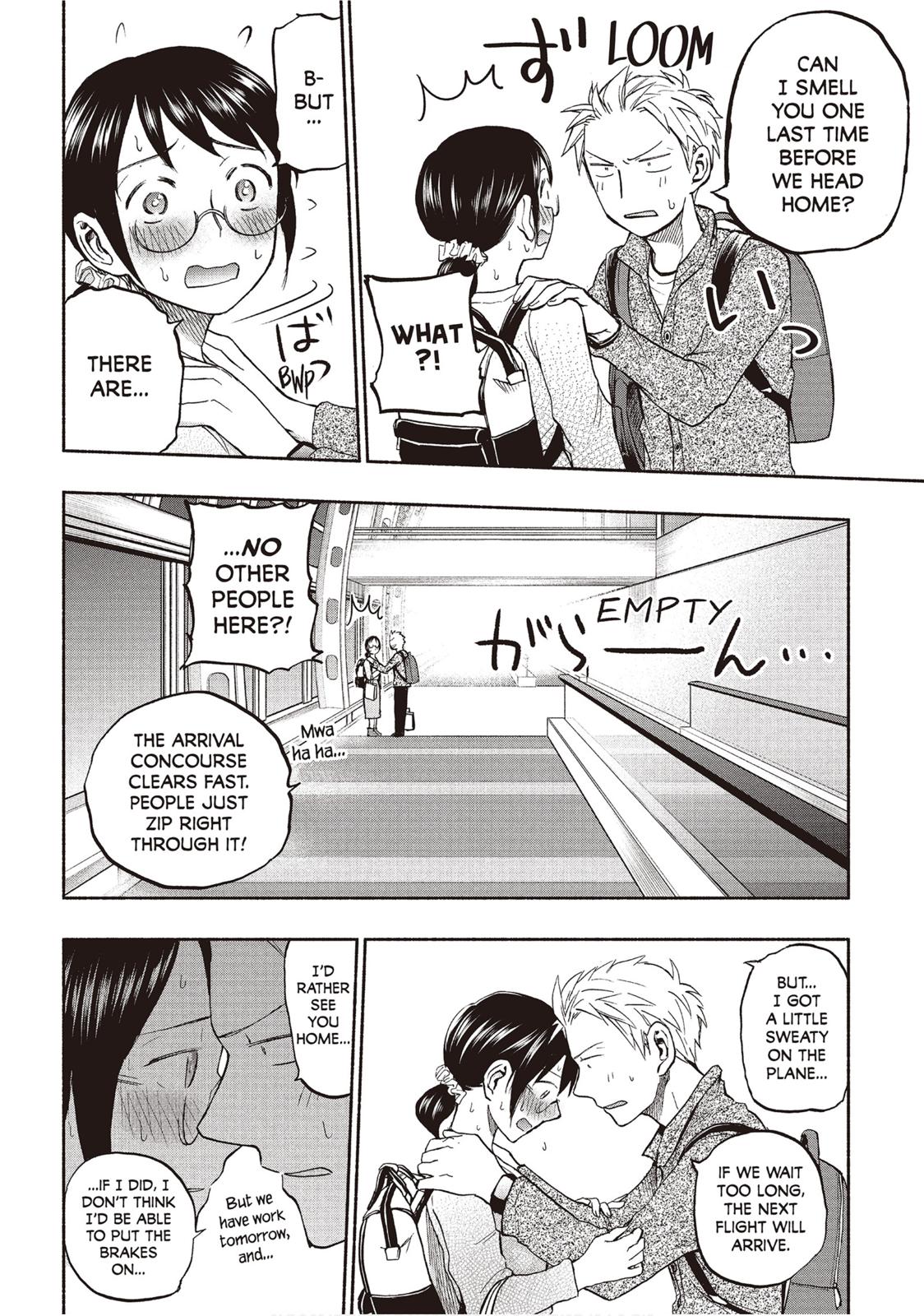 Sweat and Soap Chapter 27 page 9 - Chapter 27: The Word is Out!