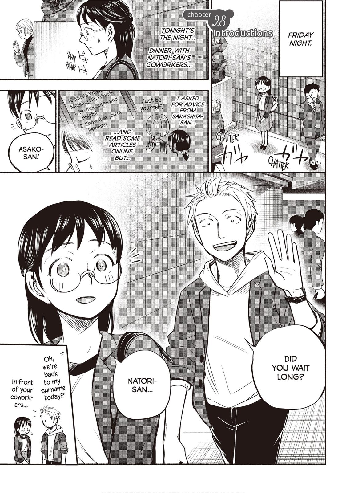 Sweat and Soap Chapter 28 page 1 - Chapter 28: Introductions