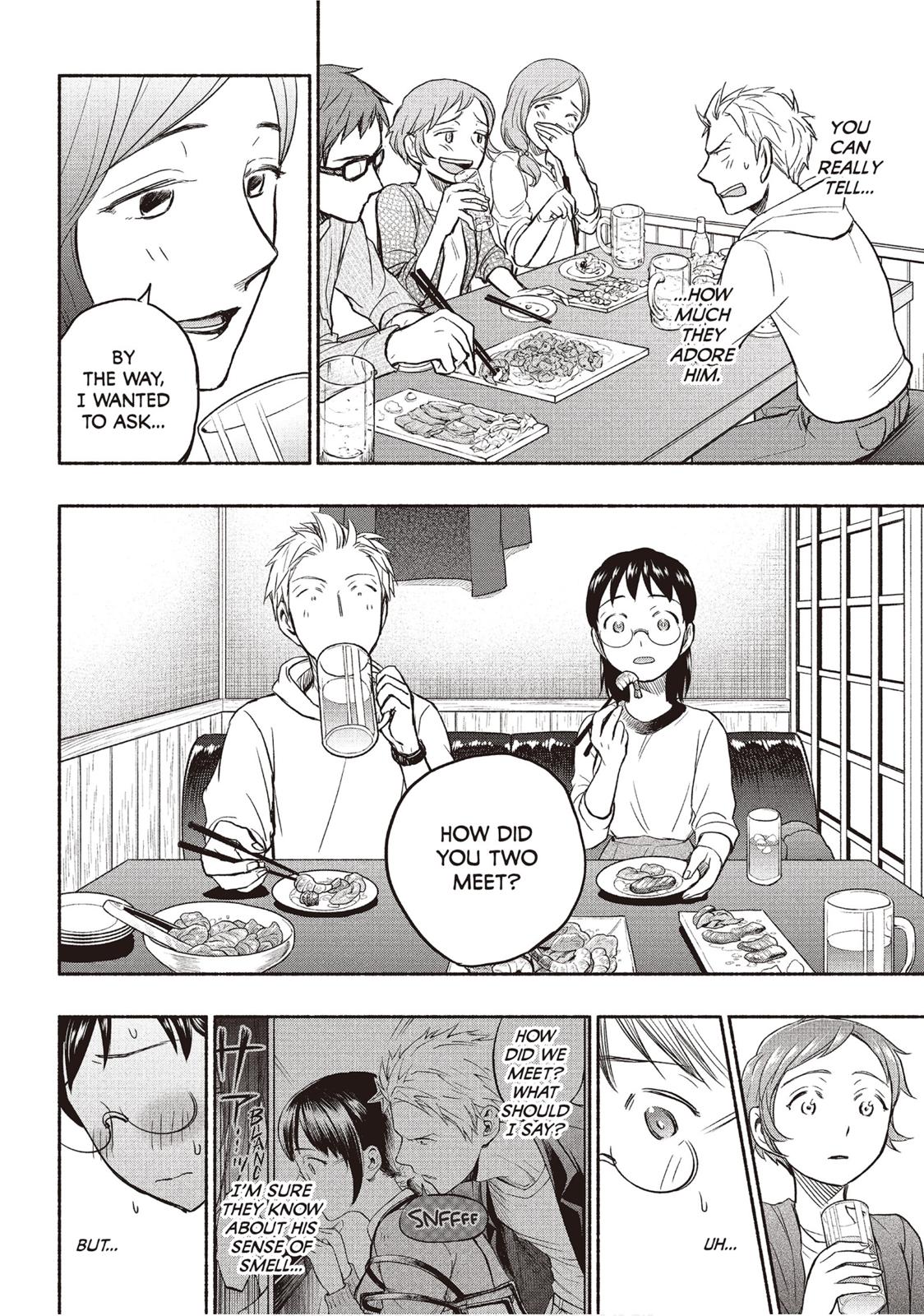 Sweat and Soap Chapter 28 page 10 - Chapter 28: Introductions