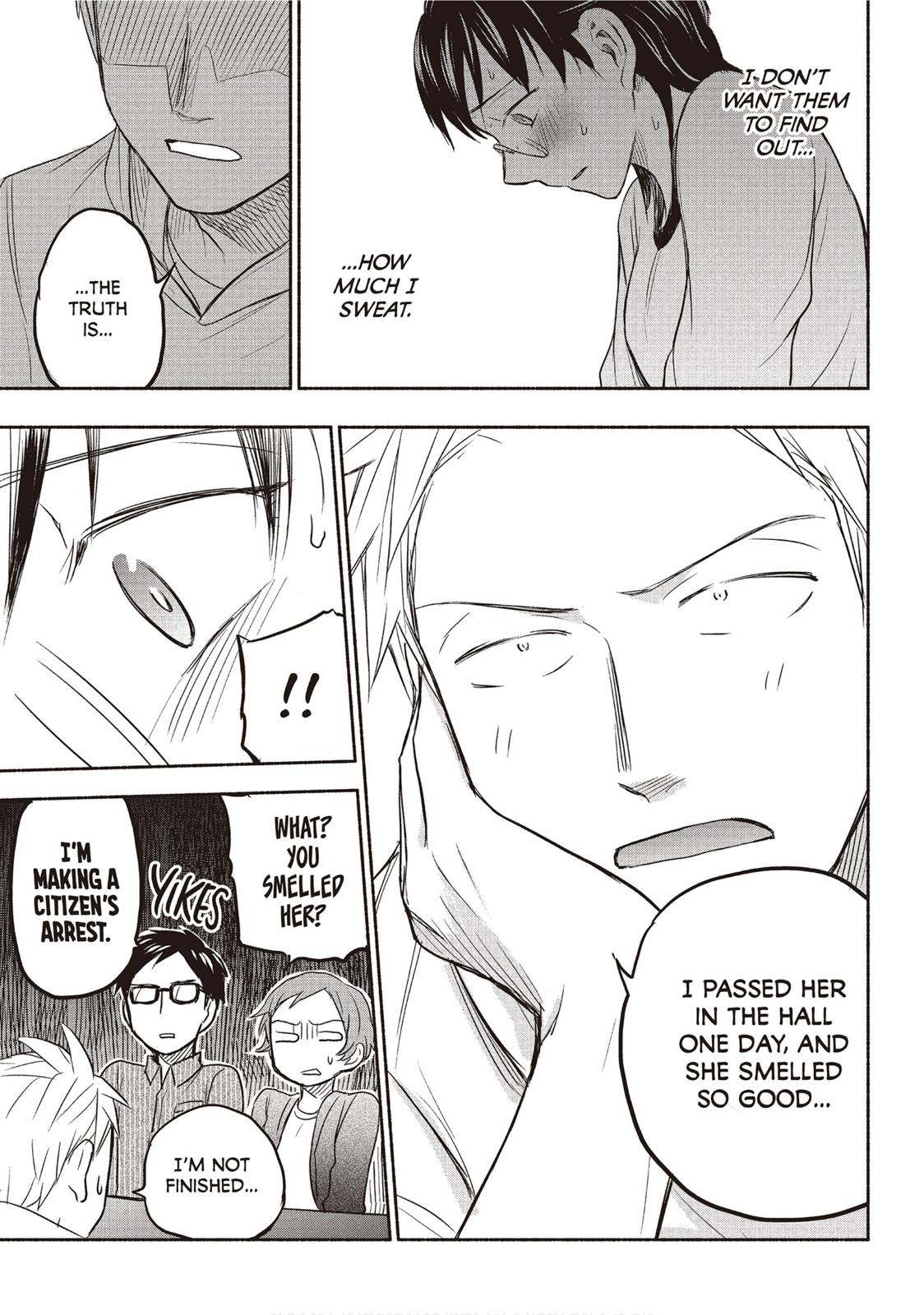 Sweat and Soap Chapter 28 page 11 - Chapter 28: Introductions