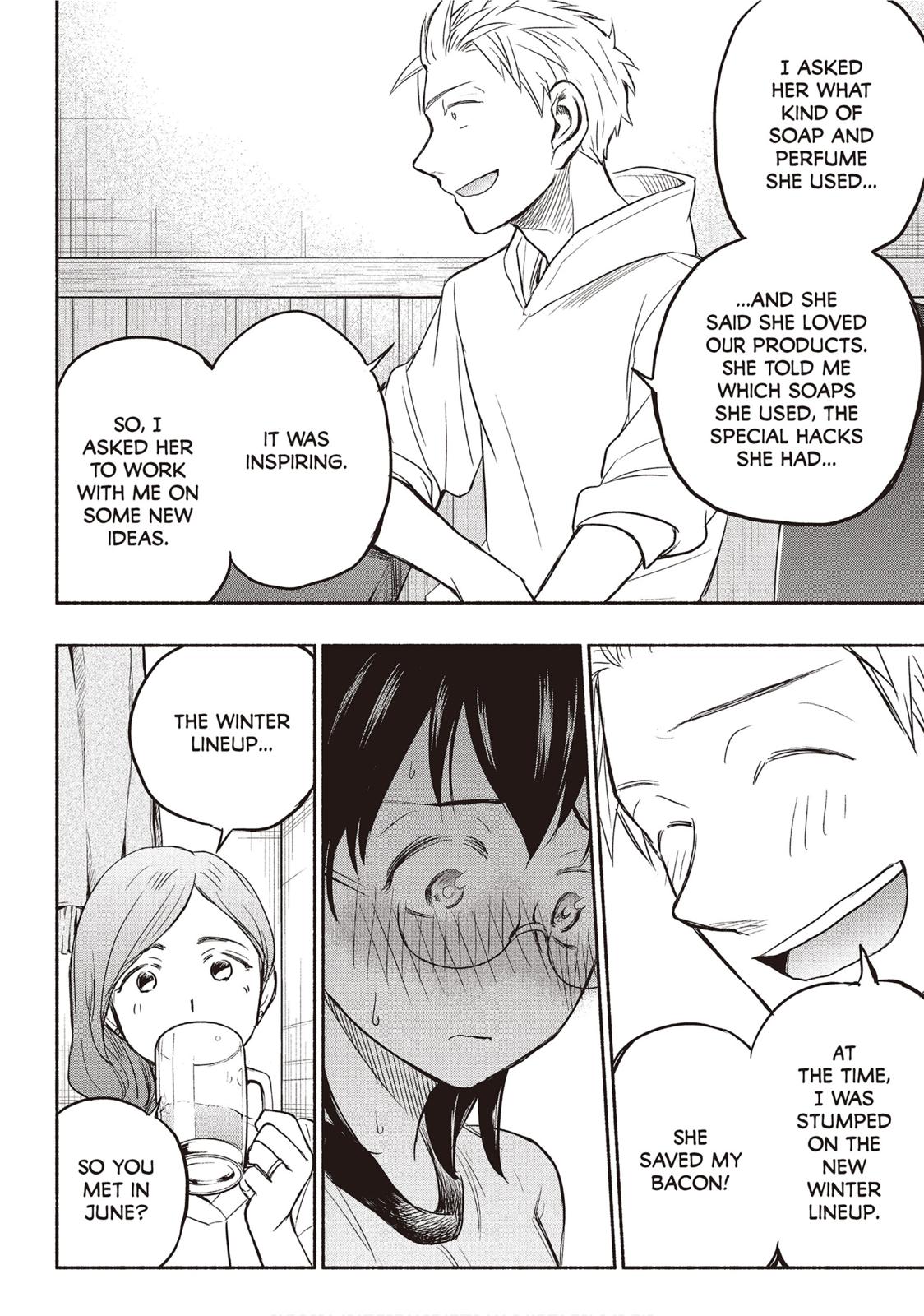 Sweat and Soap Chapter 28 page 12 - Chapter 28: Introductions