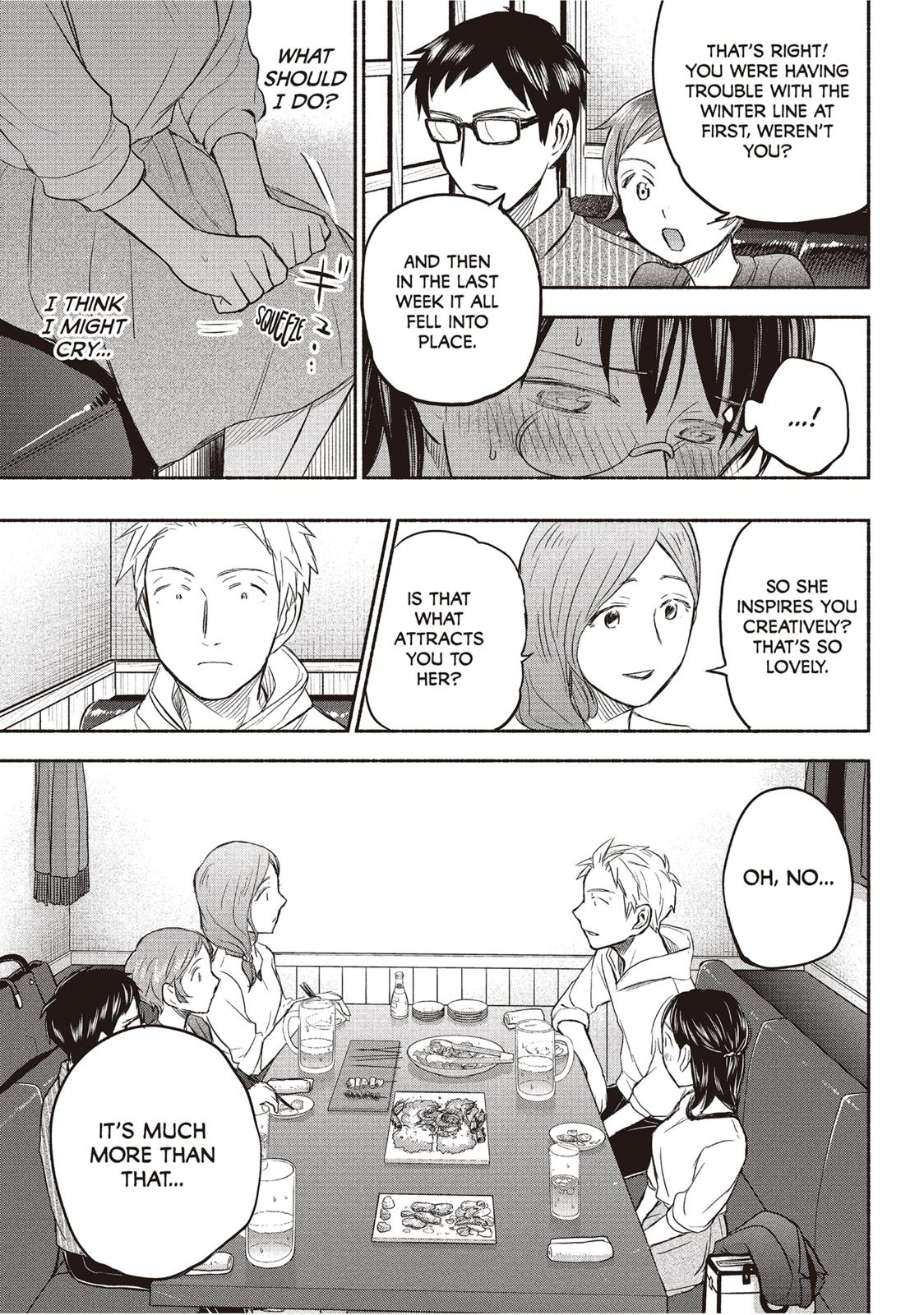 Sweat and Soap Chapter 28 page 13 - Chapter 28: Introductions