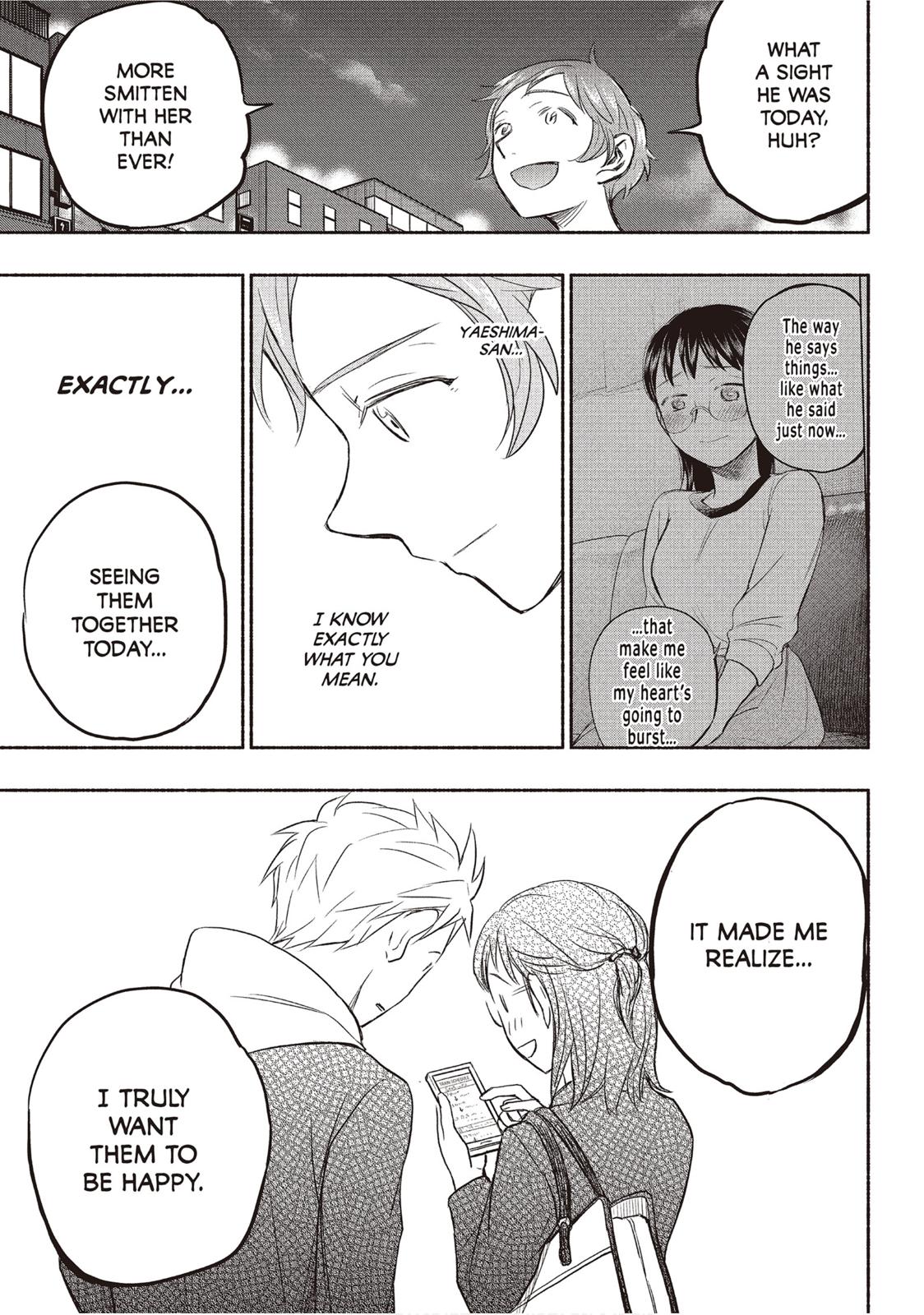 Sweat and Soap Chapter 28 page 19 - Chapter 28: Introductions