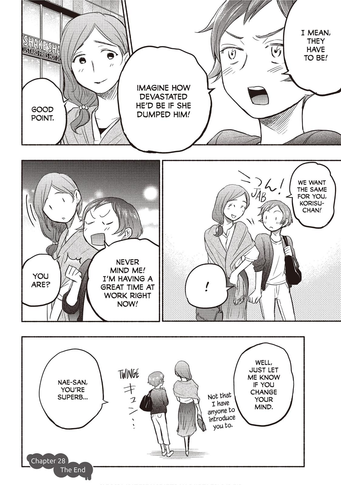 Sweat and Soap Chapter 28 page 20 - Chapter 28: Introductions