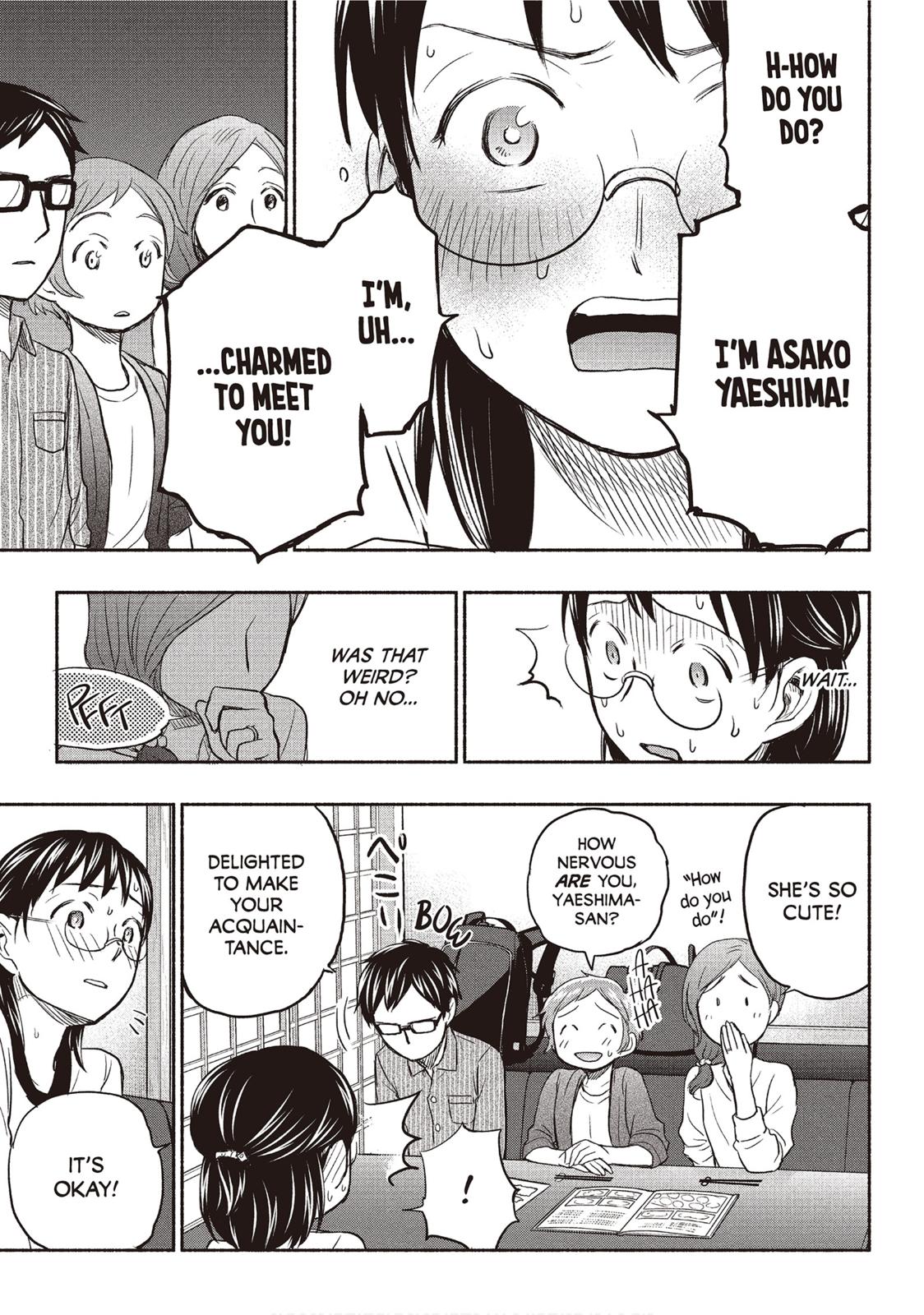 Sweat and Soap Chapter 28 page 5 - Chapter 28: Introductions