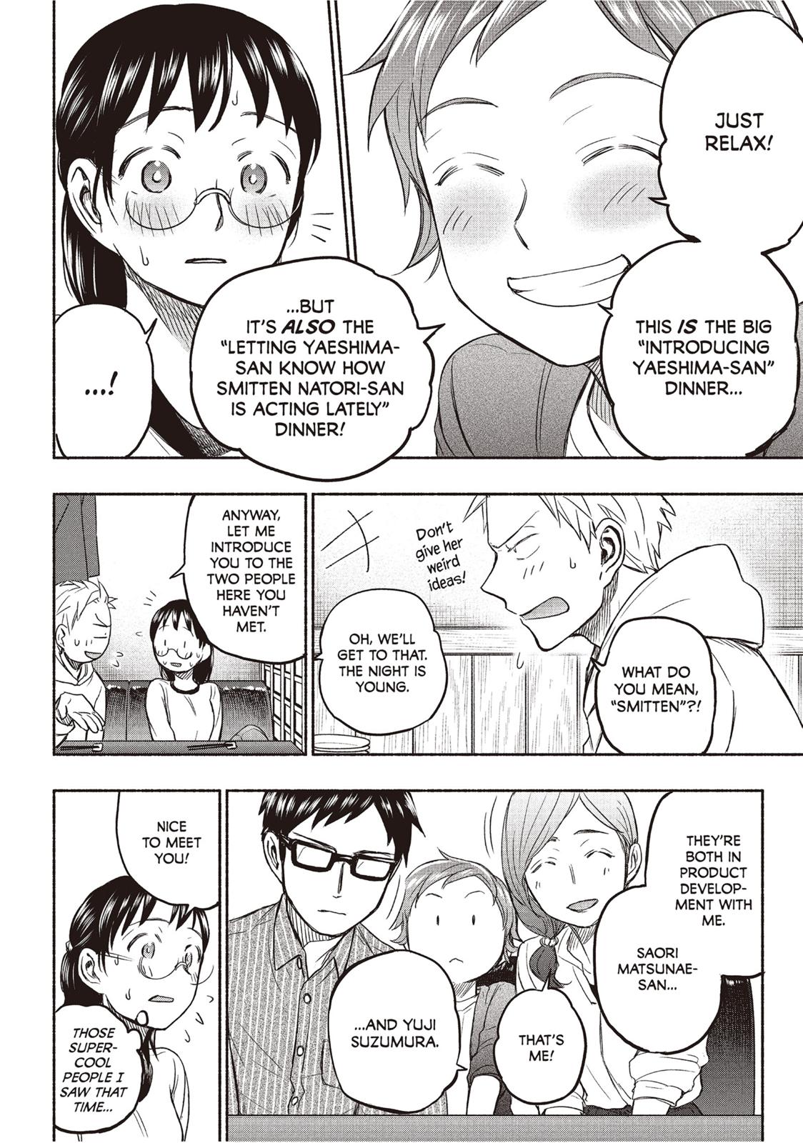 Sweat and Soap Chapter 28 page 6 - Chapter 28: Introductions