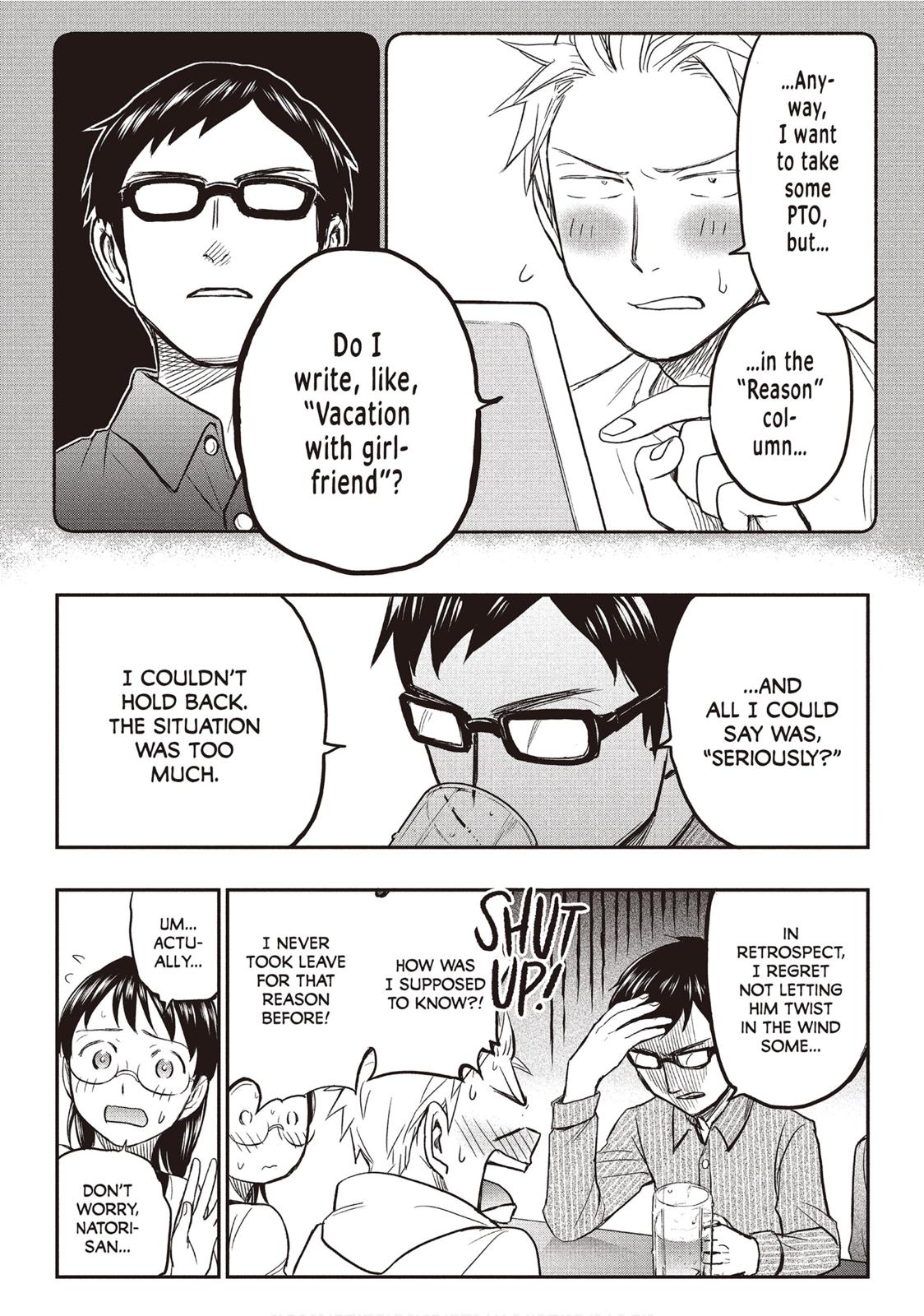 Sweat and Soap Chapter 28 page 8 - Chapter 28: Introductions
