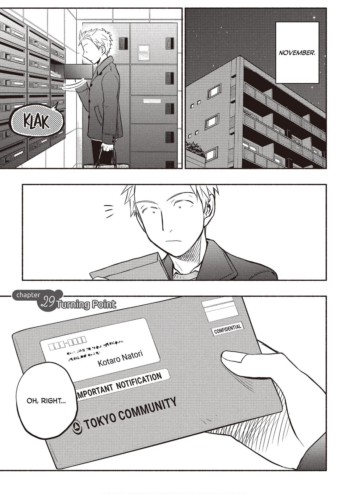 Sweat and Soap Chapter 29 page 1 - Chapter 29: Turning Point