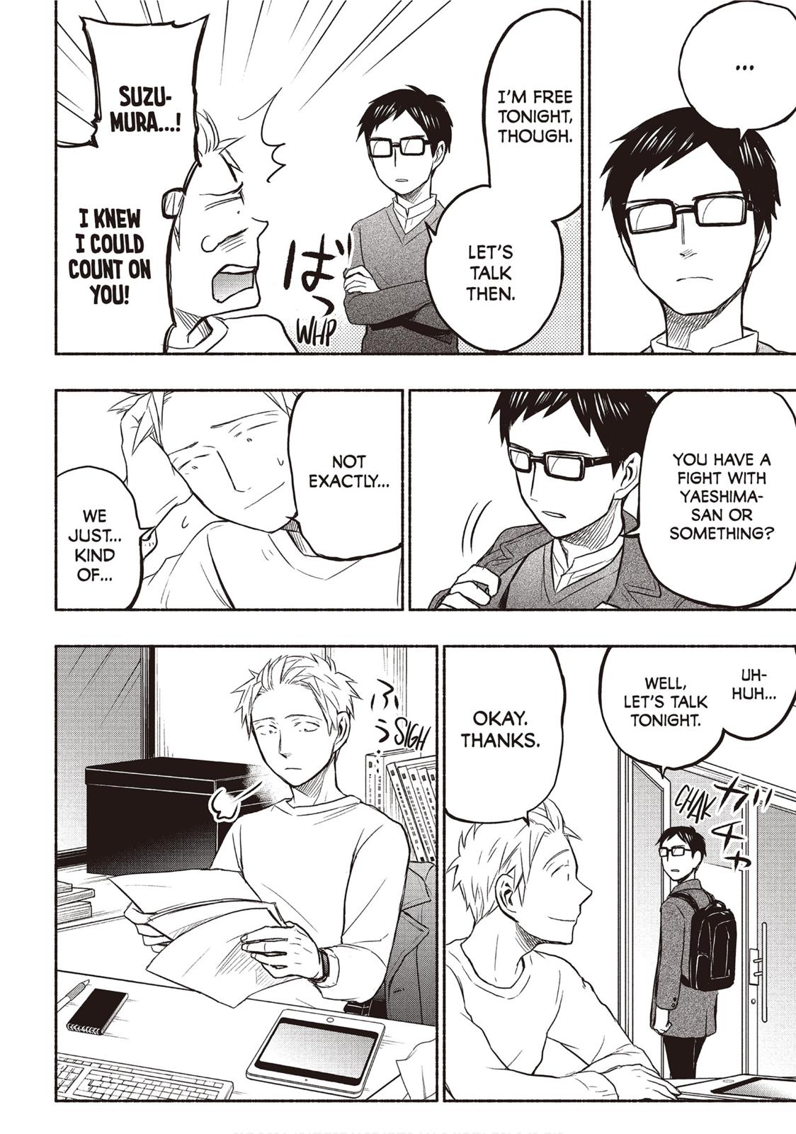 Sweat and Soap Chapter 29 page 10 - Chapter 29: Turning Point