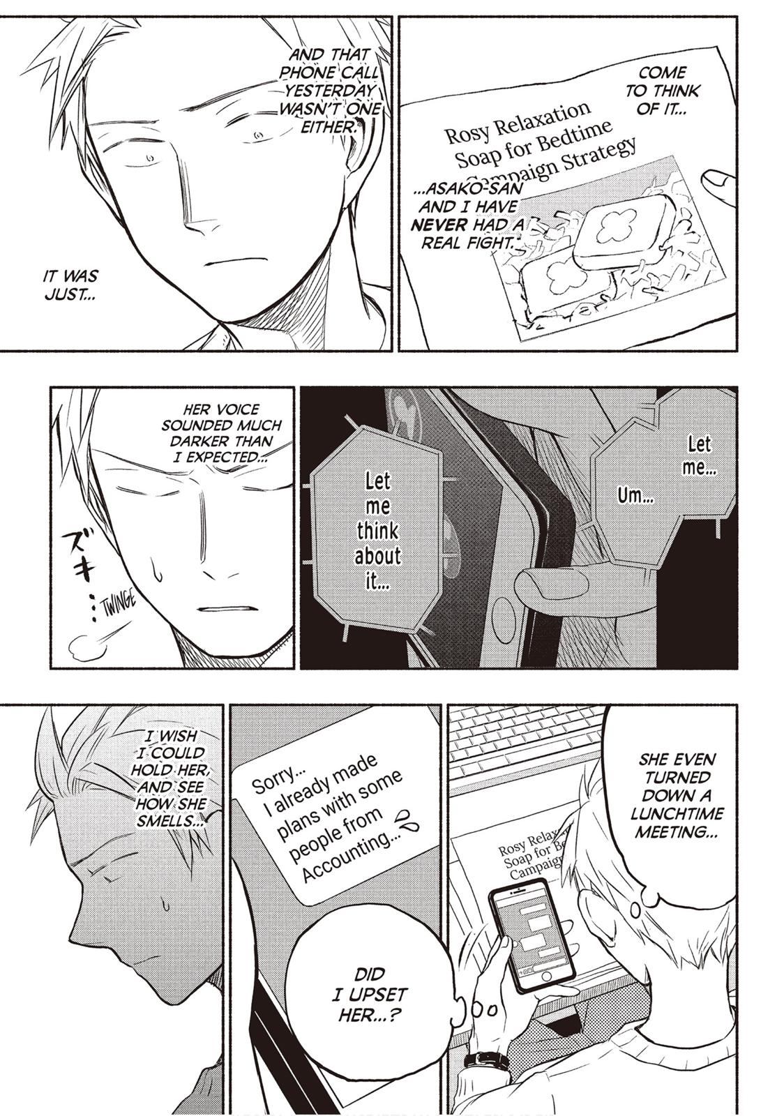 Sweat and Soap Chapter 29 page 11 - Chapter 29: Turning Point
