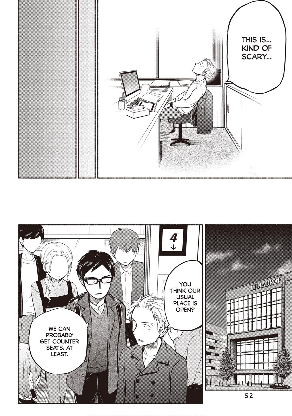 Sweat and Soap Chapter 29 page 12 - Chapter 29: Turning Point