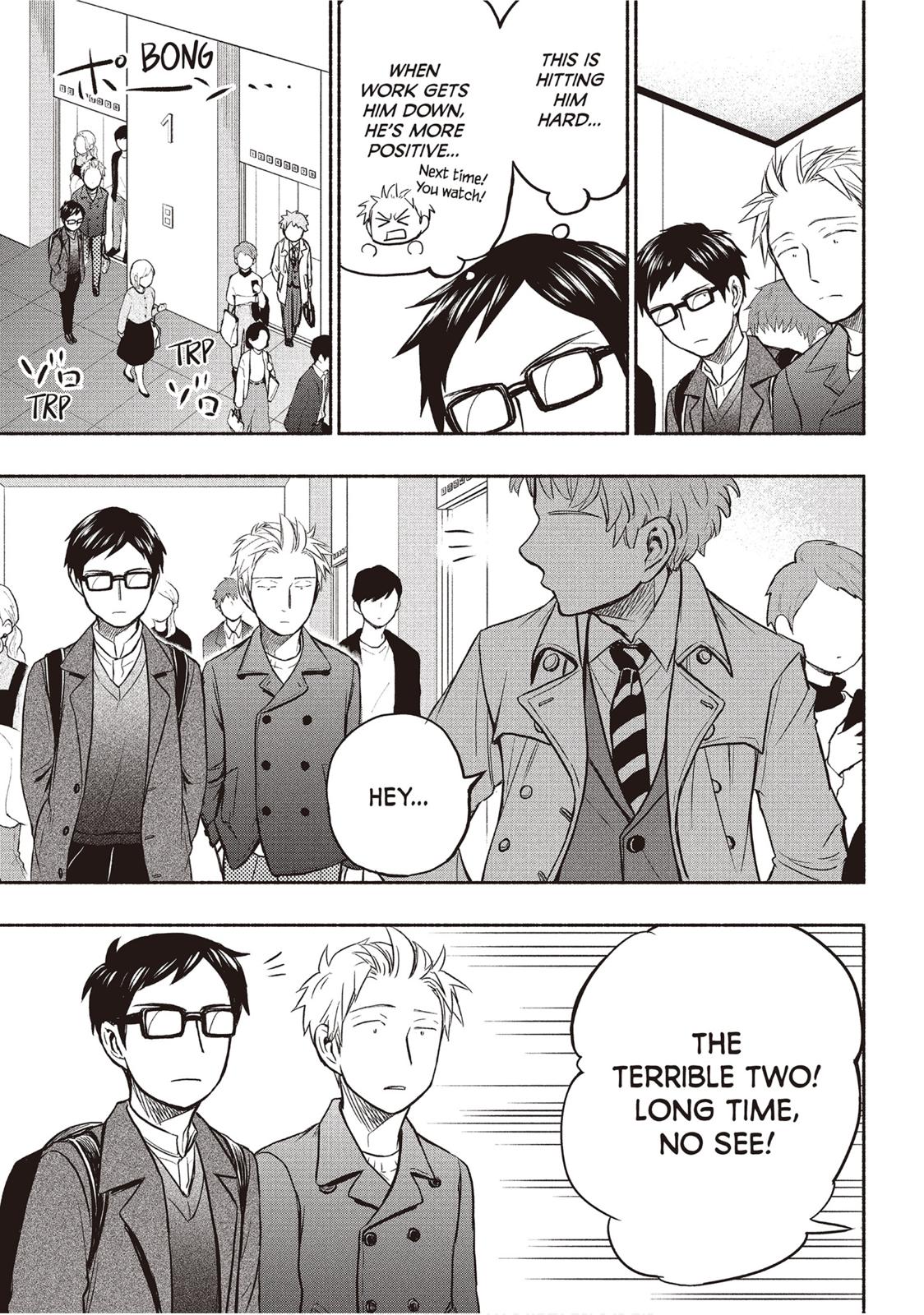 Sweat and Soap Chapter 29 page 13 - Chapter 29: Turning Point