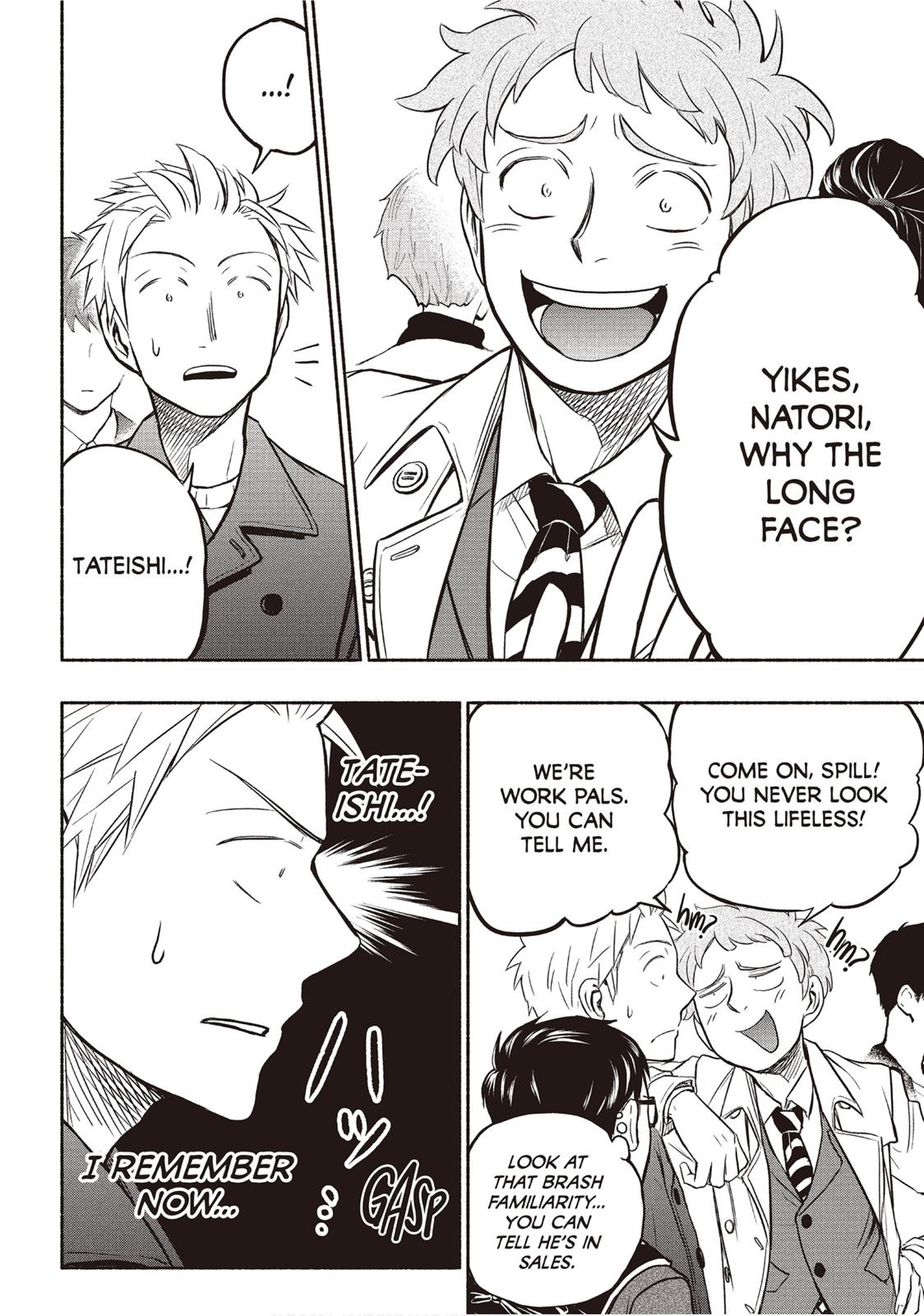 Sweat and Soap Chapter 29 page 14 - Chapter 29: Turning Point