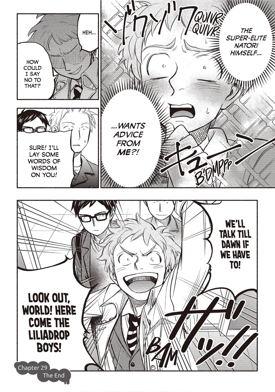 Sweat and Soap Chapter 29 page 16 - Chapter 29: Turning Point