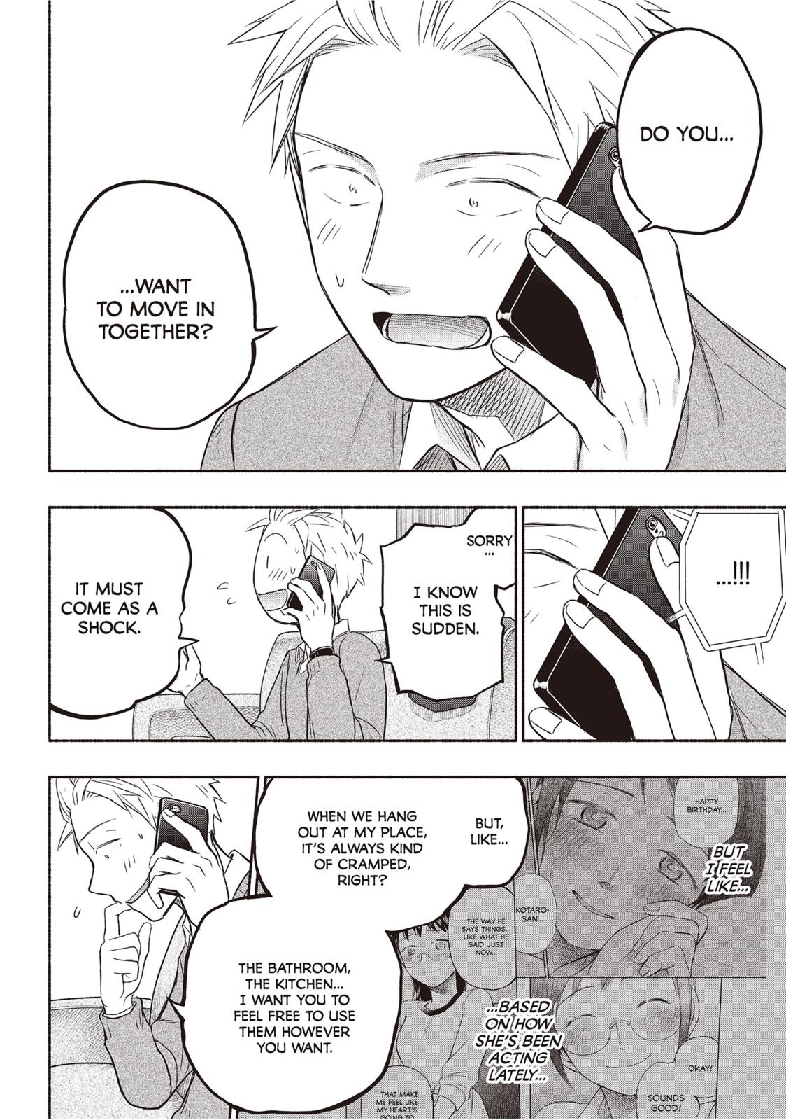 Sweat and Soap Chapter 29 page 6 - Chapter 29: Turning Point