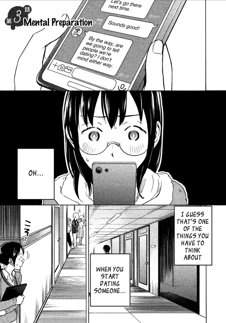 Sweat and Soap Chapter 3 page 1 - Chapter 3: Mental Preparation