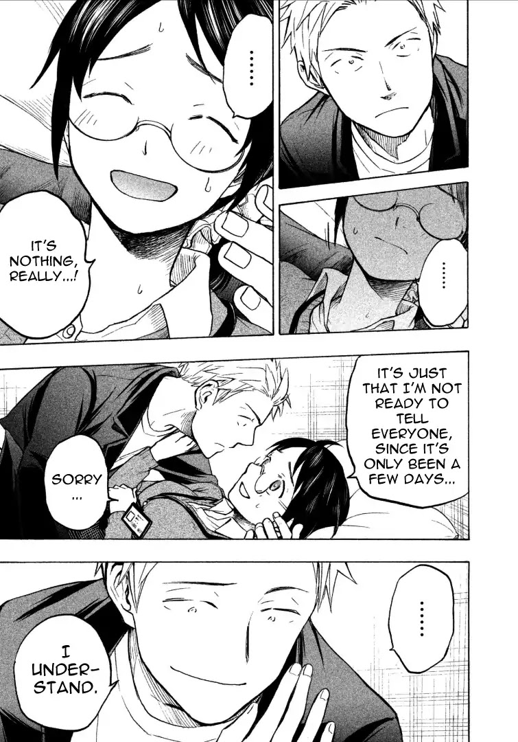 Sweat and Soap Chapter 3 page 14 - Chapter 3: Mental Preparation