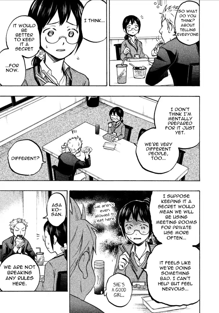 Sweat and Soap Chapter 3 page 5 - Chapter 3: Mental Preparation