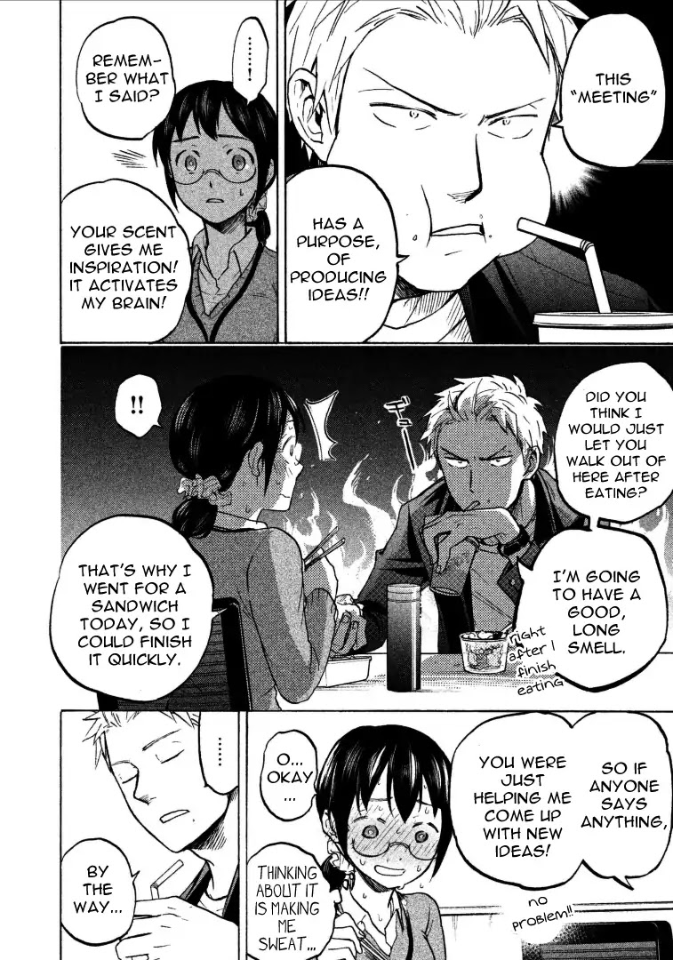 Sweat and Soap Chapter 3 page 6 - Chapter 3: Mental Preparation