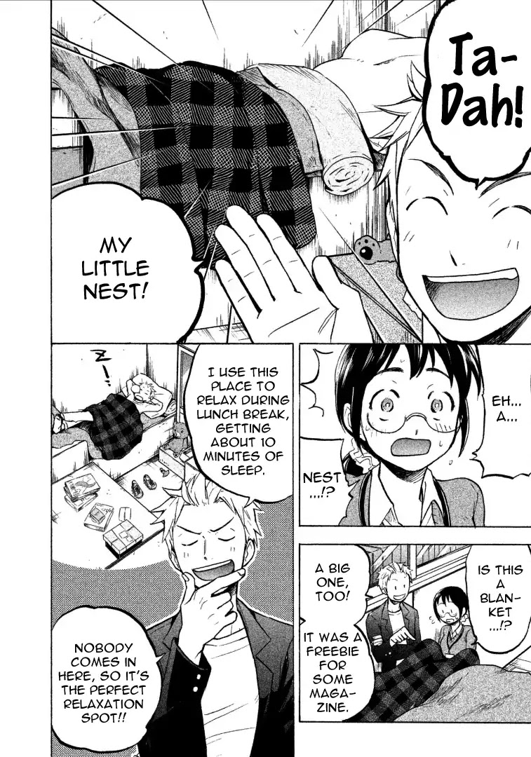 Sweat and Soap Chapter 3 page 9 - Chapter 3: Mental Preparation