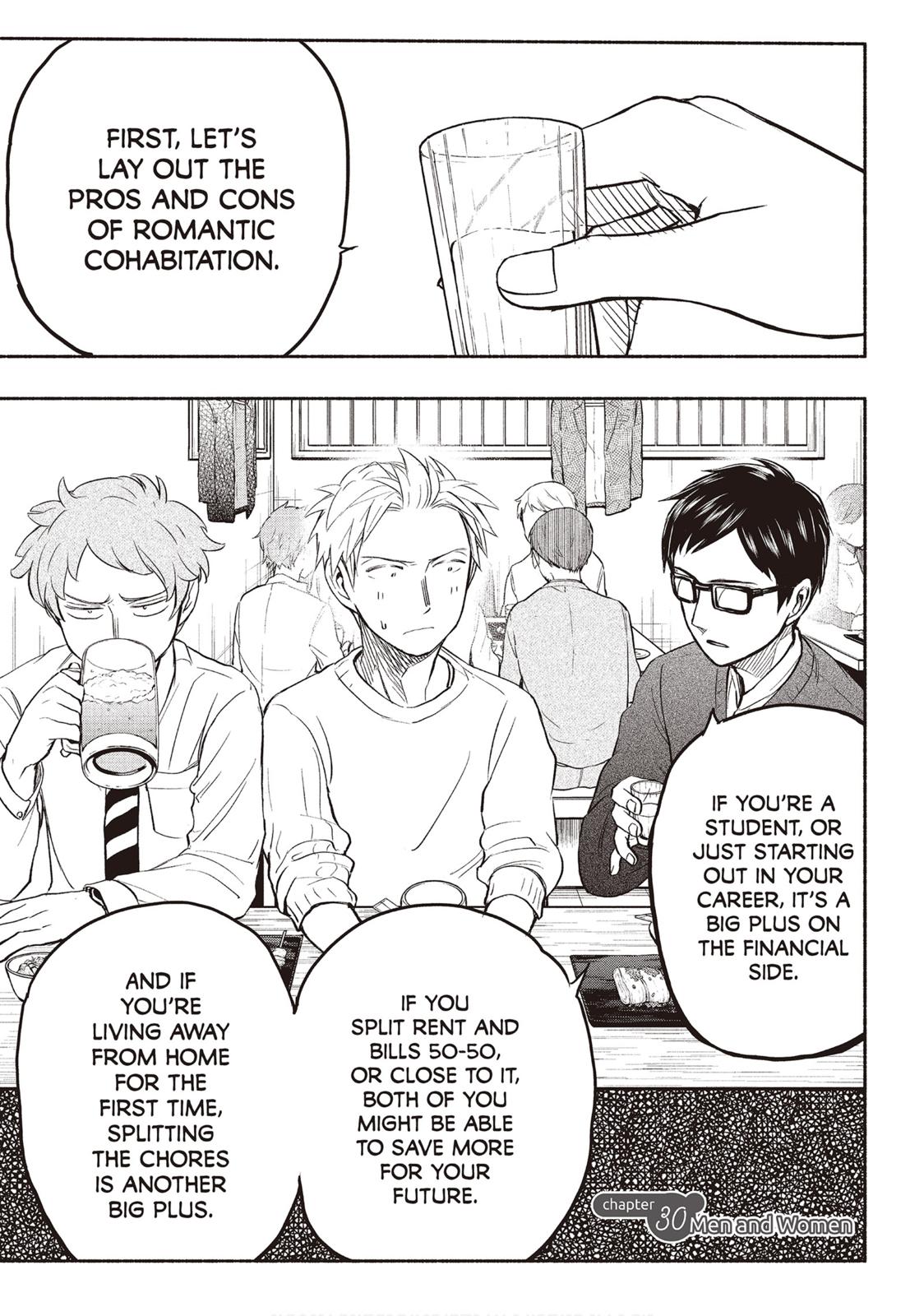 Sweat and Soap Chapter 30 page 1 - Chapter 30: Men And Women