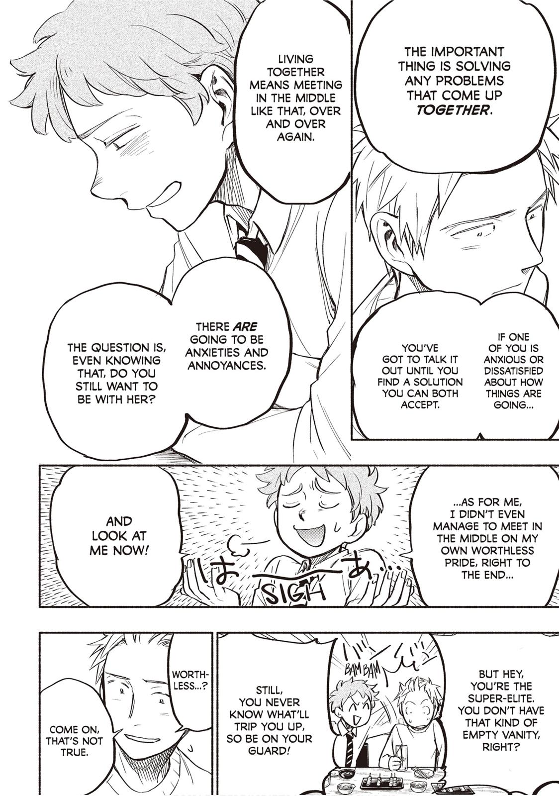 Sweat and Soap Chapter 30 page 10 - Chapter 30: Men And Women
